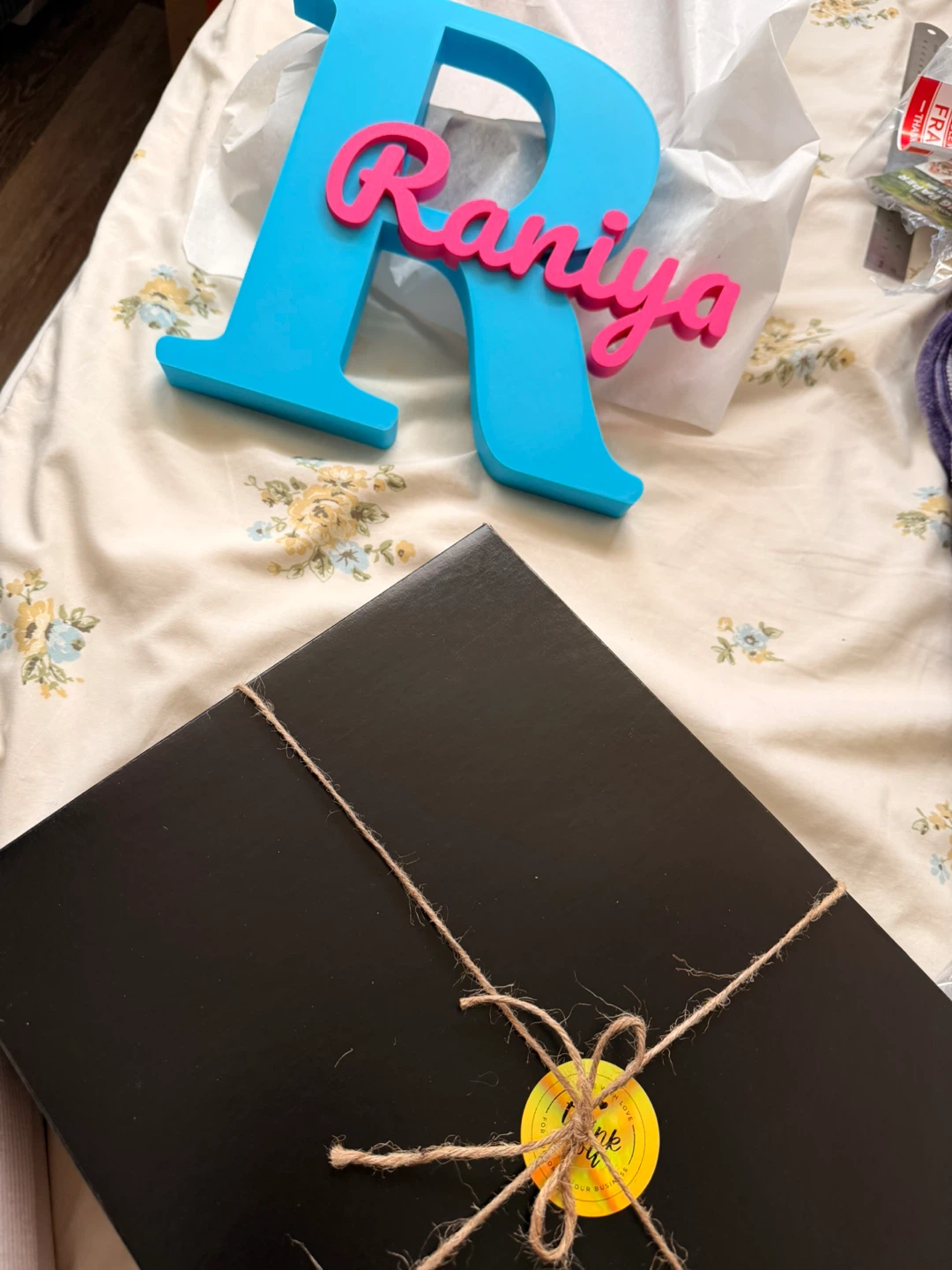 Custom Name Decor 🐆