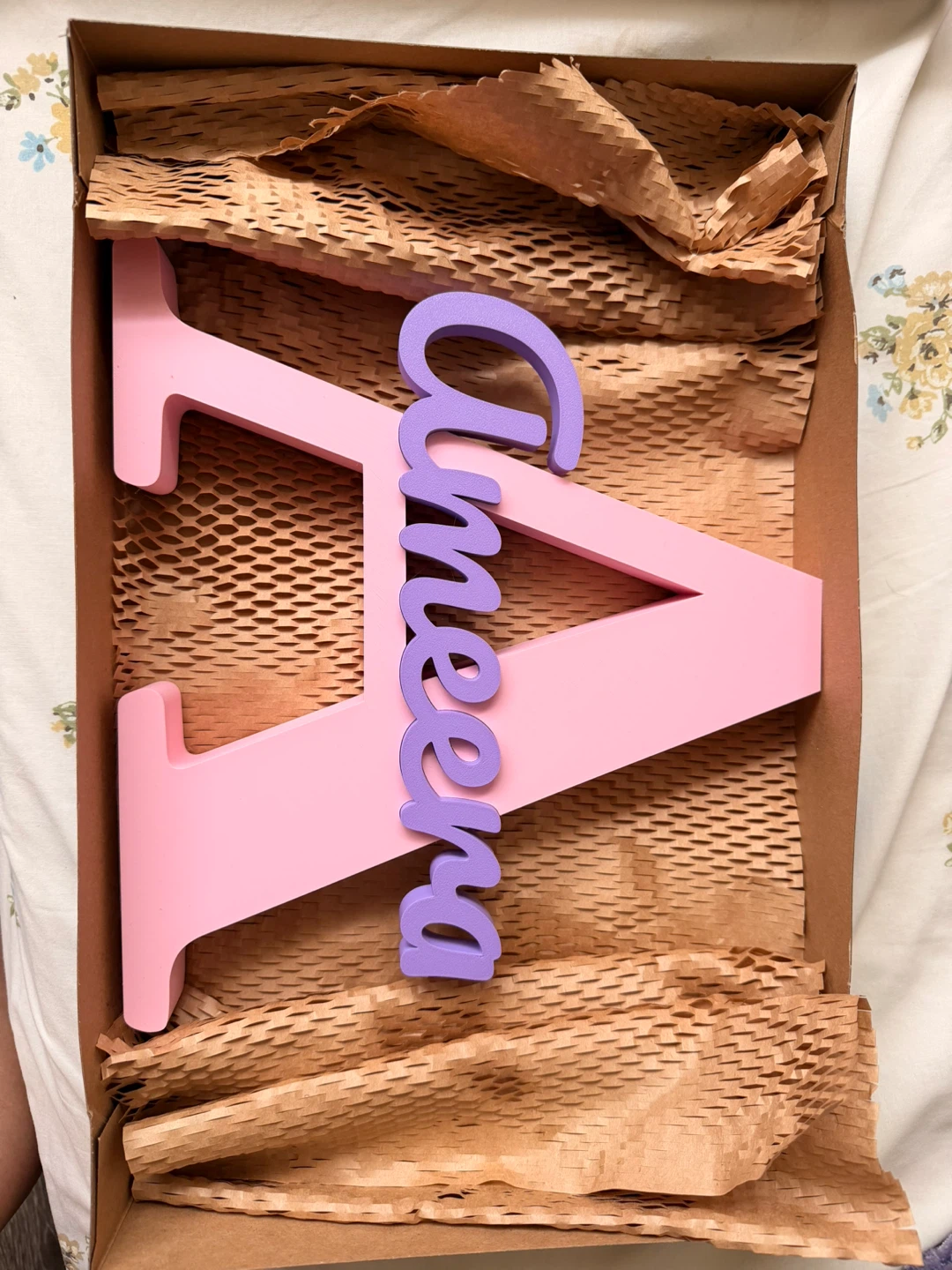 Custom Name Decor 🐆 - photo 2