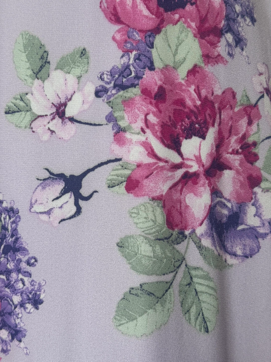 Floral Print Smocked Maxi Dress - photo 5