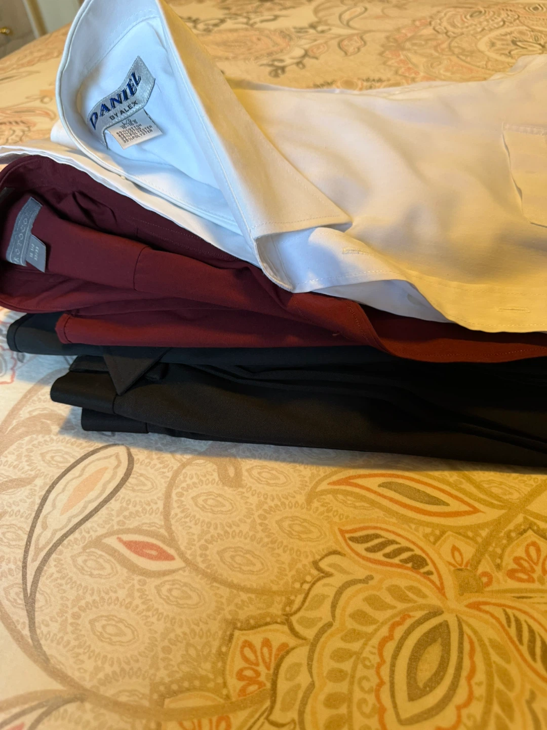 Bundle of 5 Men's dressy clothing. $50 for all.