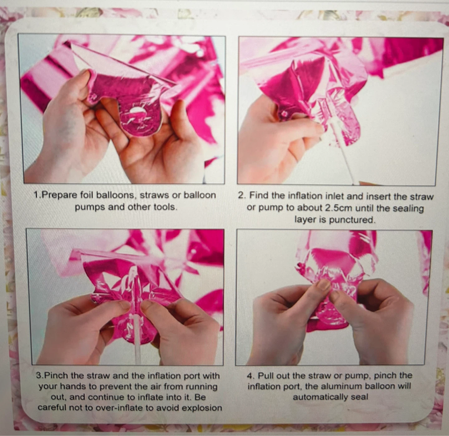 Diamond of the Season Balloon Arch & Flower Garland Set - photo 4