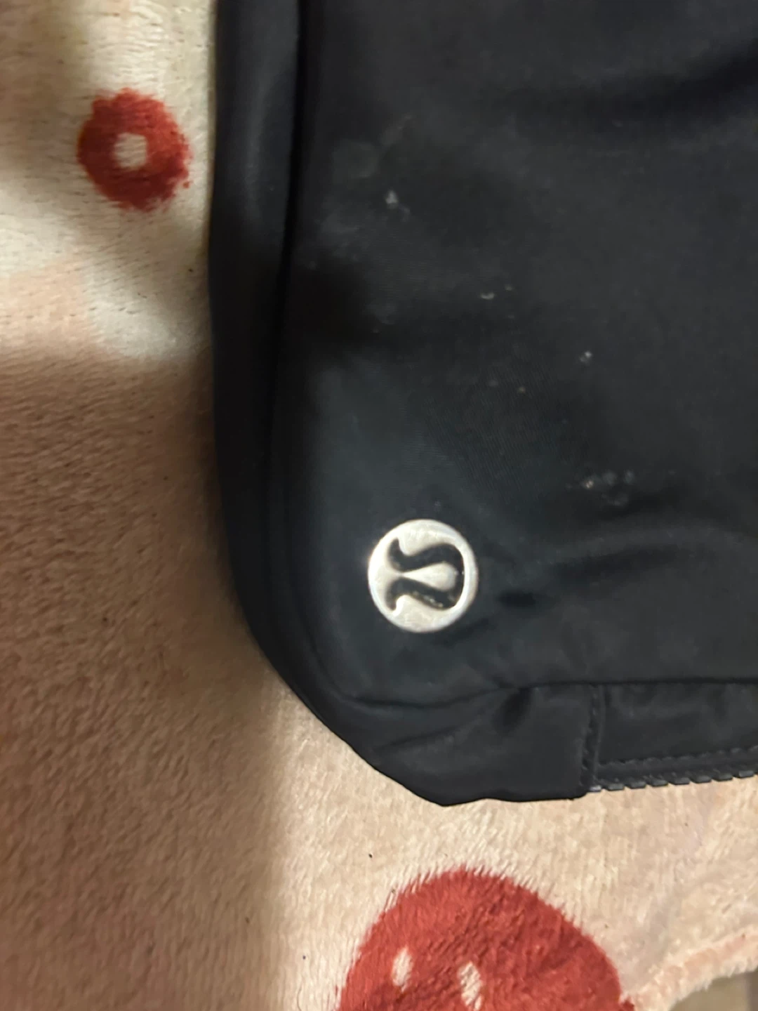Lululemon Black Crossbody Pouch Bag - photo 2