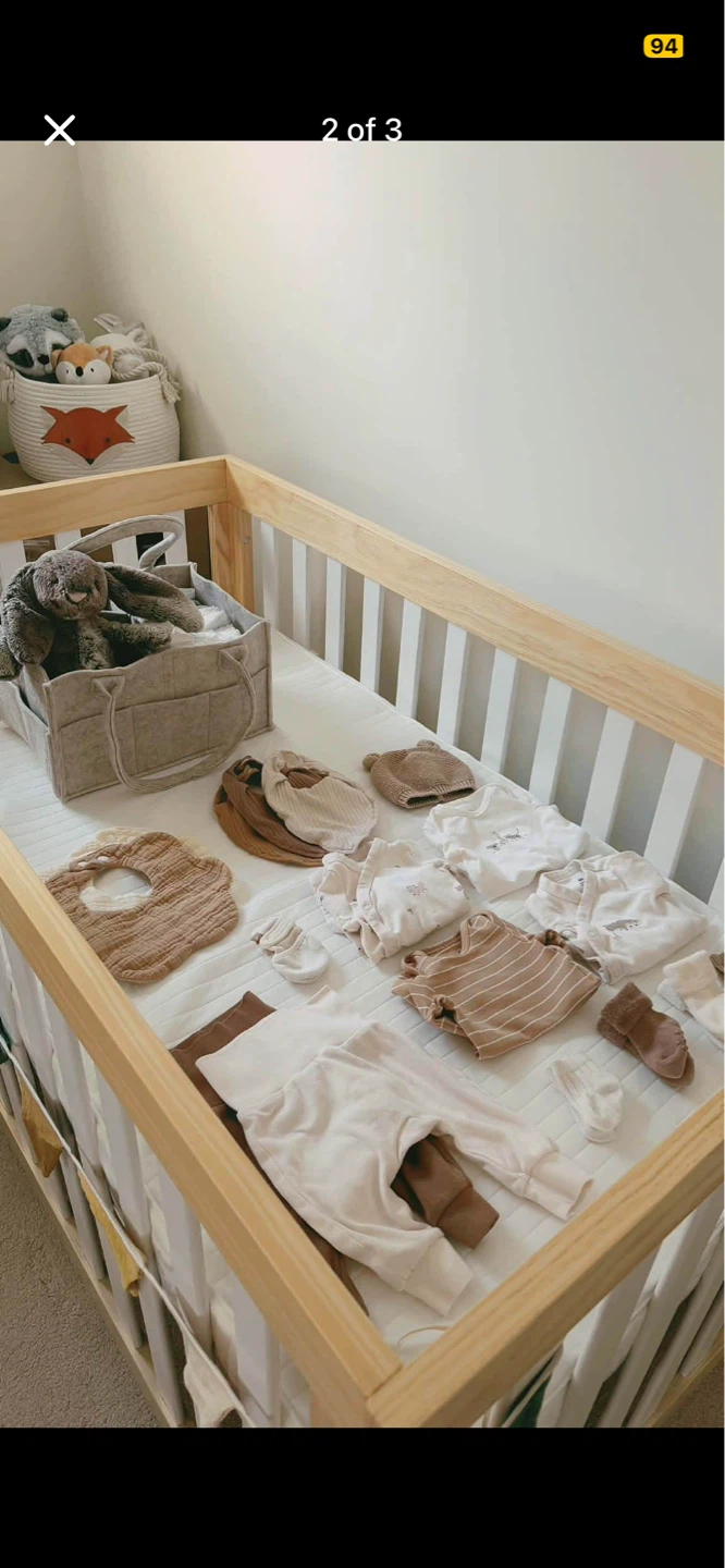 Storkcraft Beckett 3-in-1 Convertible Crib - photo 3