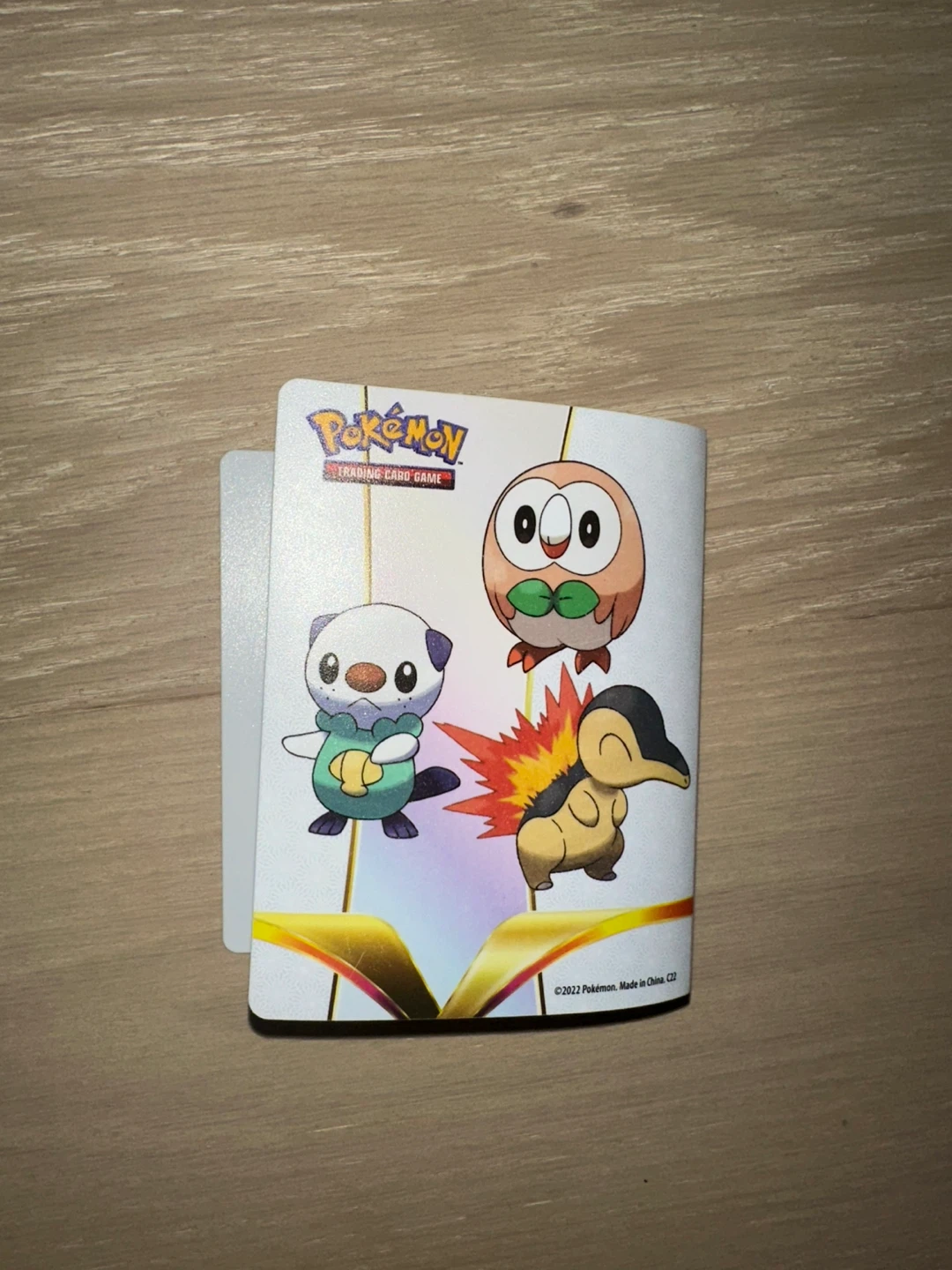 Pokémon Trading Card Game Card Sleeves