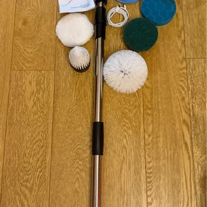 7 in 1 cordless Electric Cleaning Scrubber with Multiple Heads