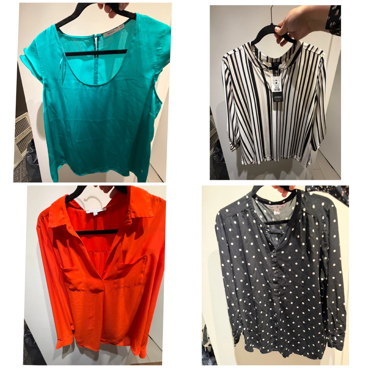 Woman’s Size XL blouses lot - photo 4