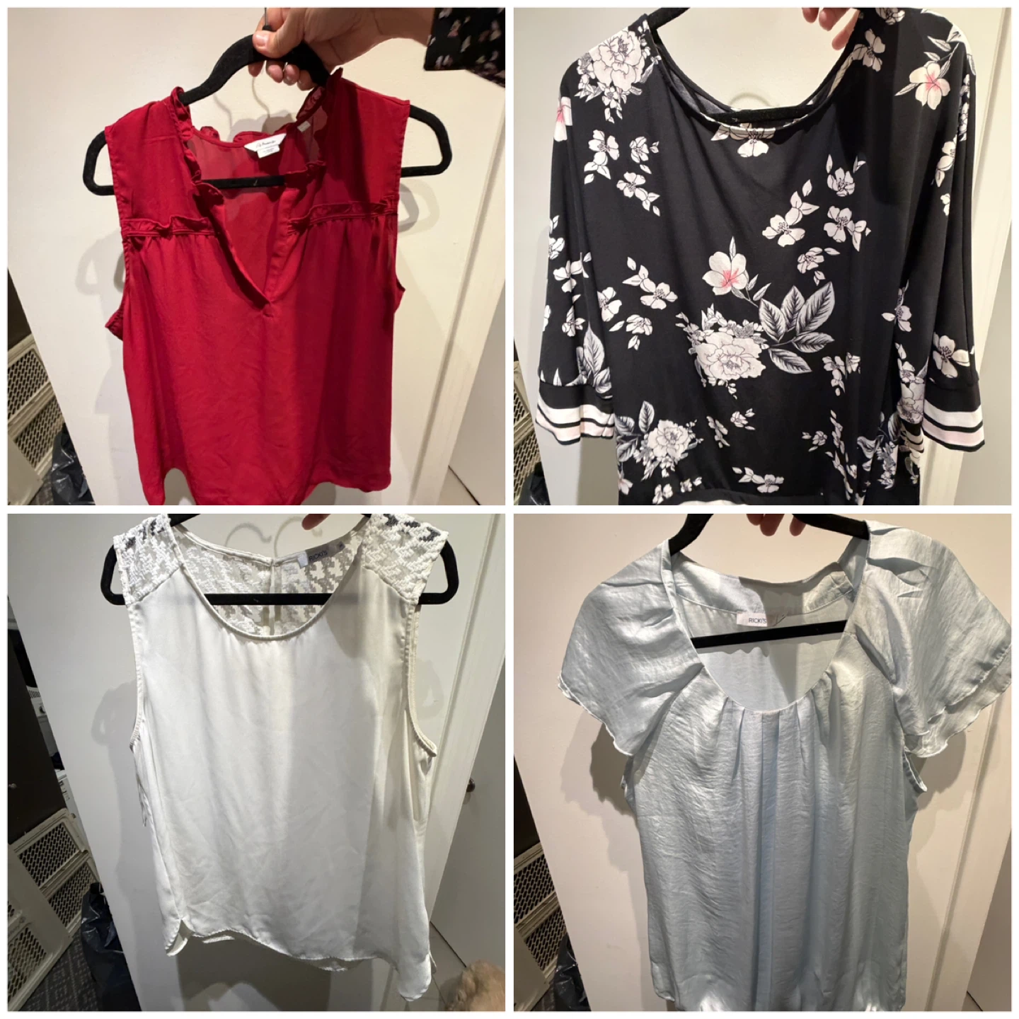 Woman’s Size XL blouses lot - photo 3