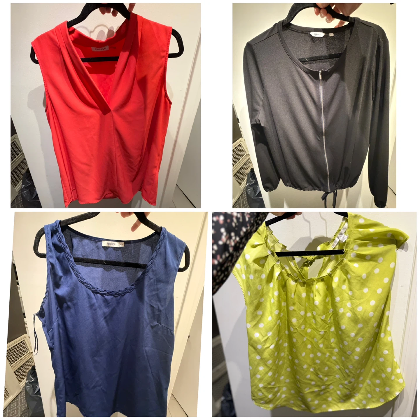 Woman’s Size XL blouses lot - photo 5