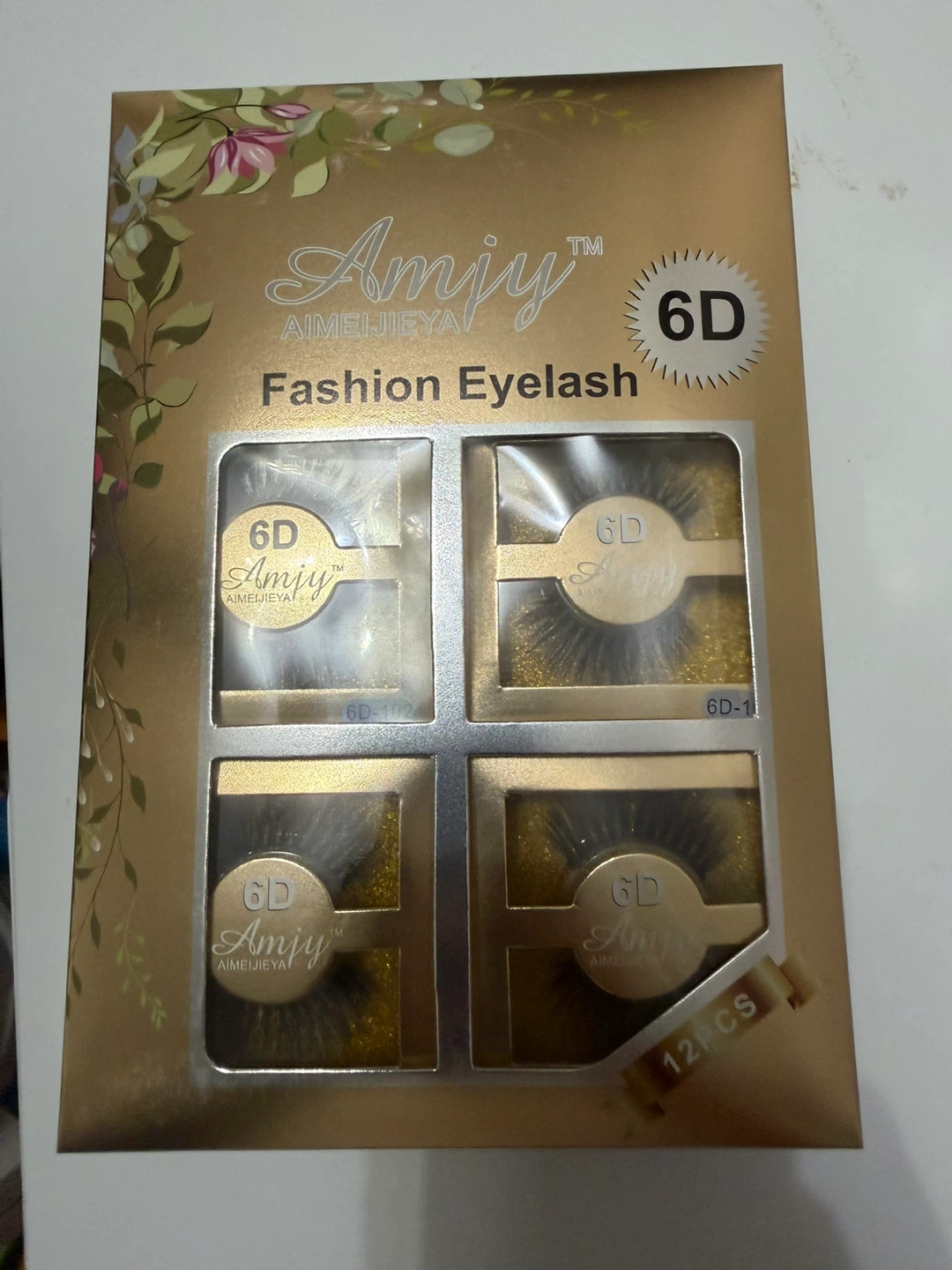Amjy 6D Fashion Eyelash Set
