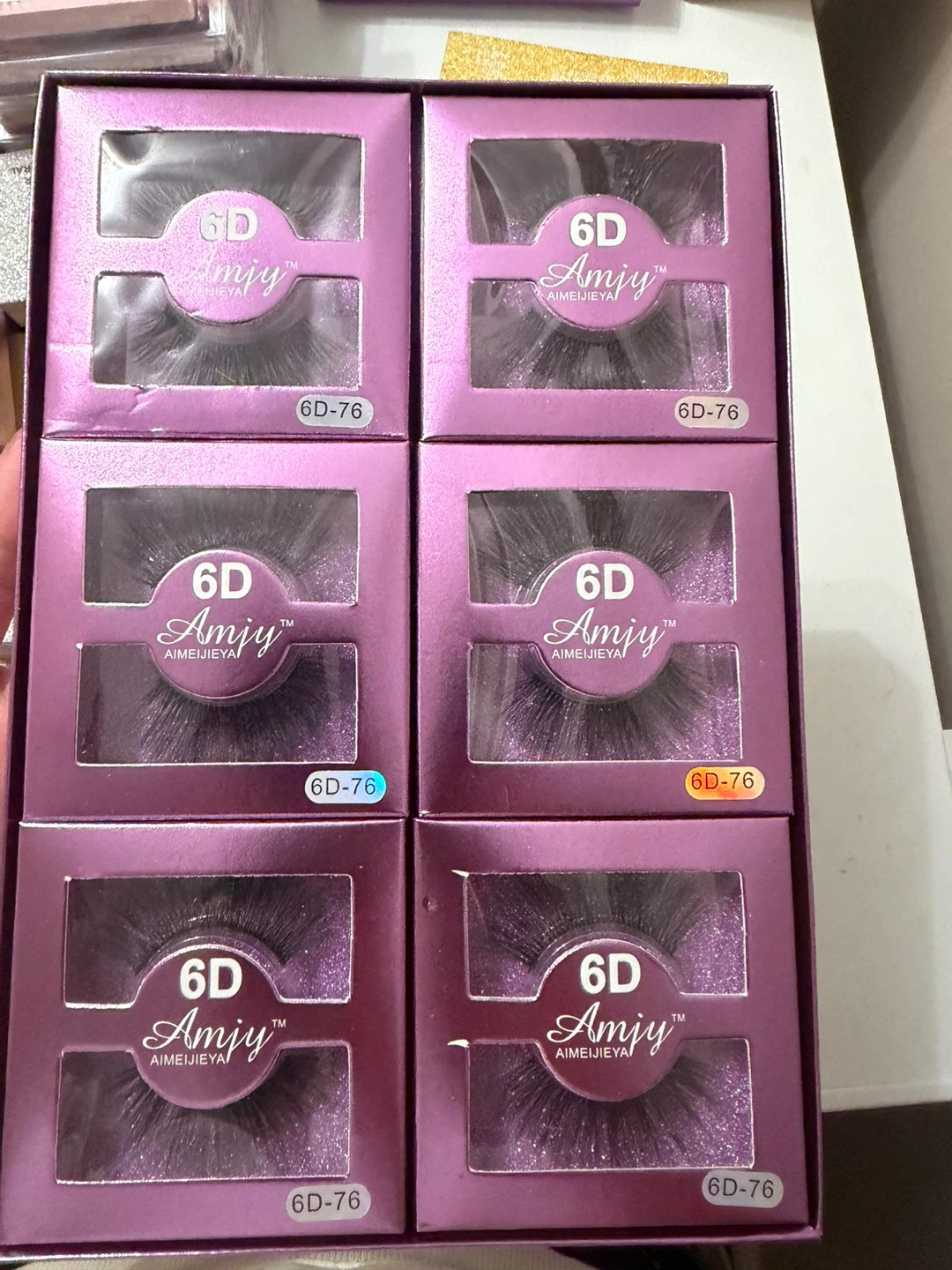 Amjy 6D Fashion Eyelash Set - photo 3