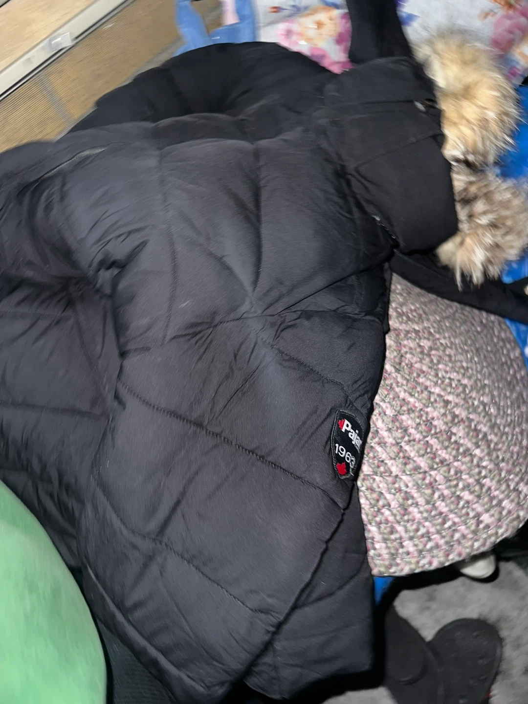 Pajar 1963 Black Puffer Jacket