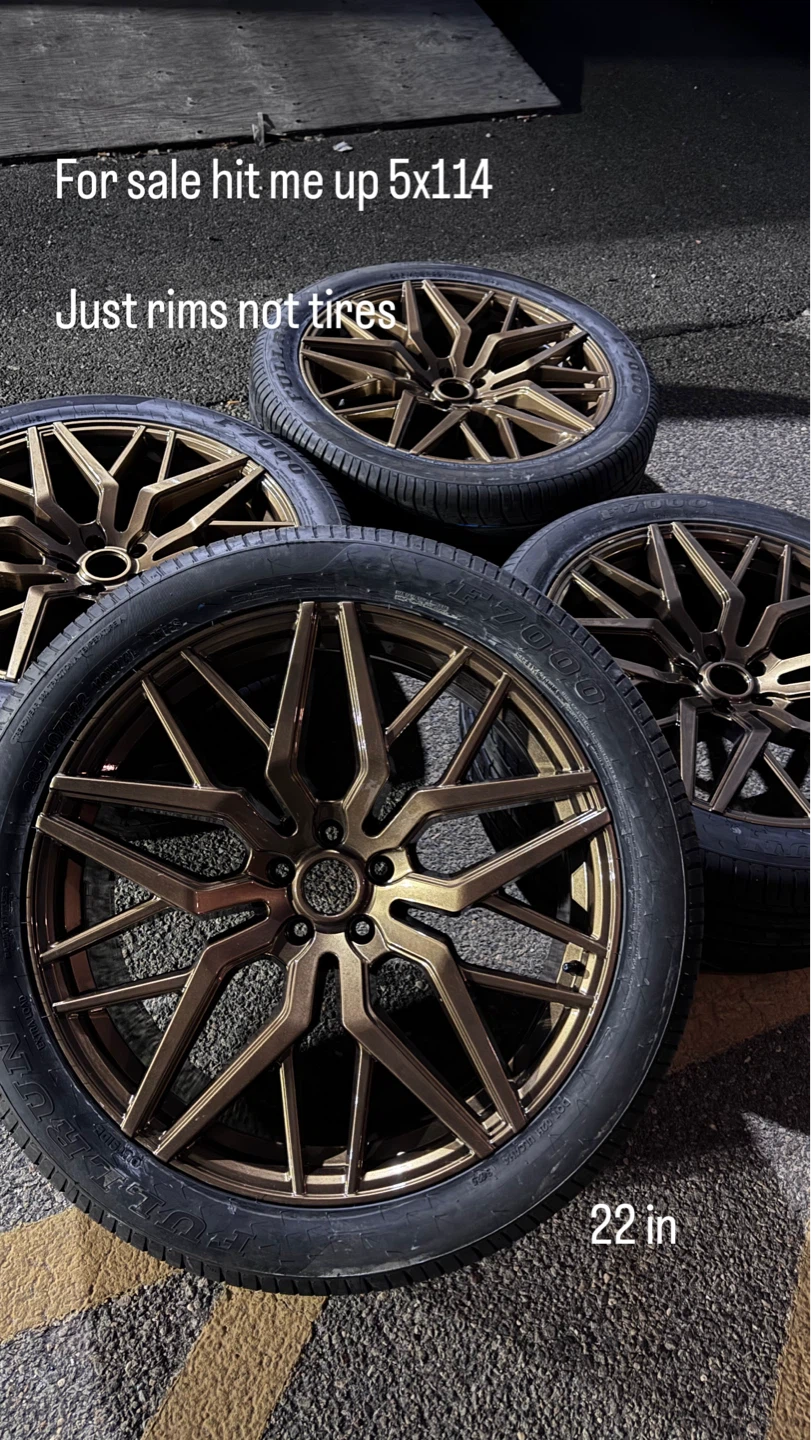 Shift Wheels Spring Bronze 22 inch - photo 2