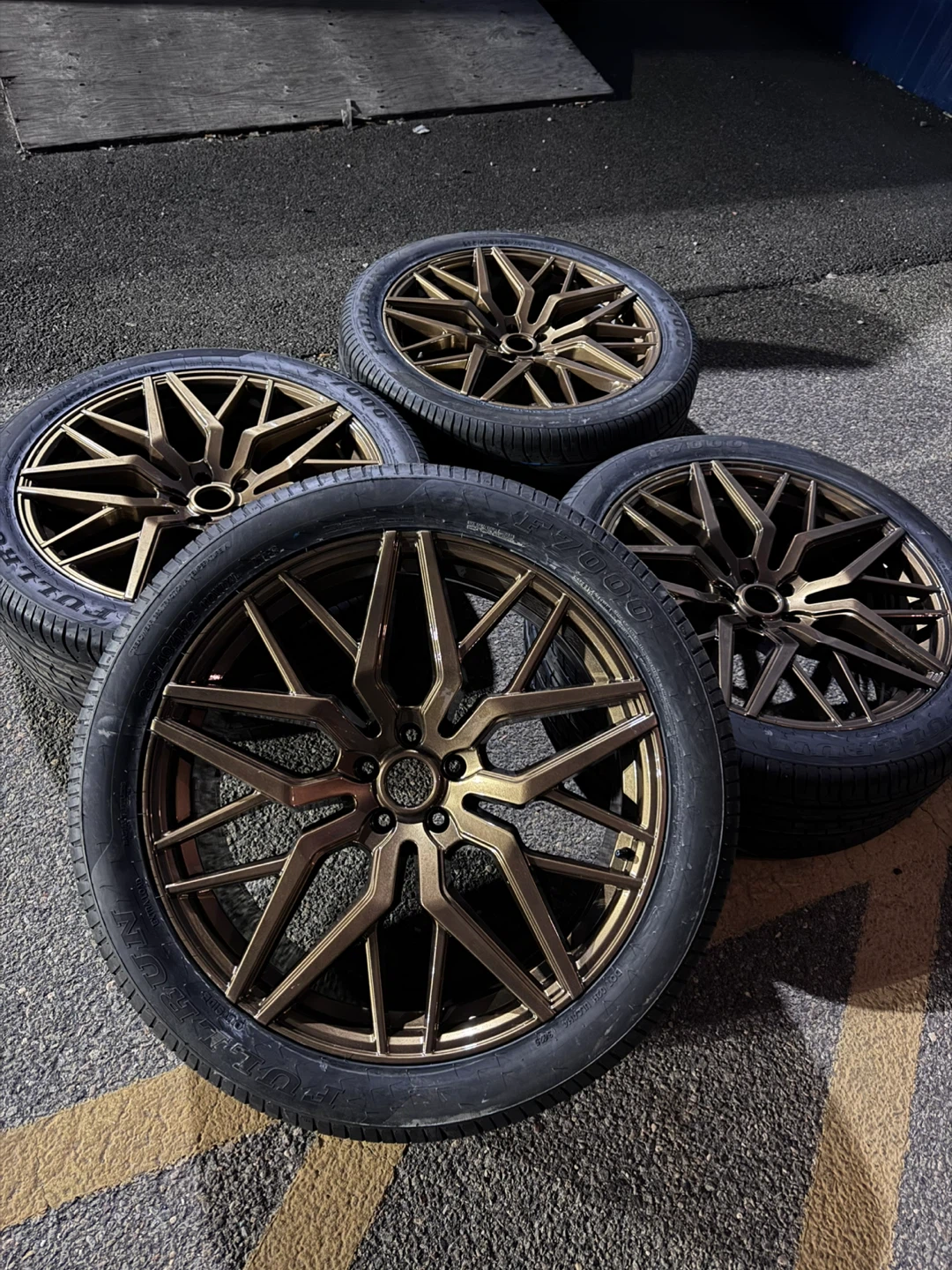 Shift Wheels Spring Bronze 22 inch