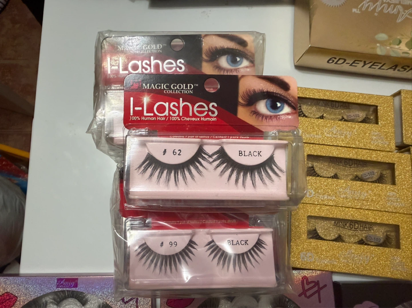 Eyelashes