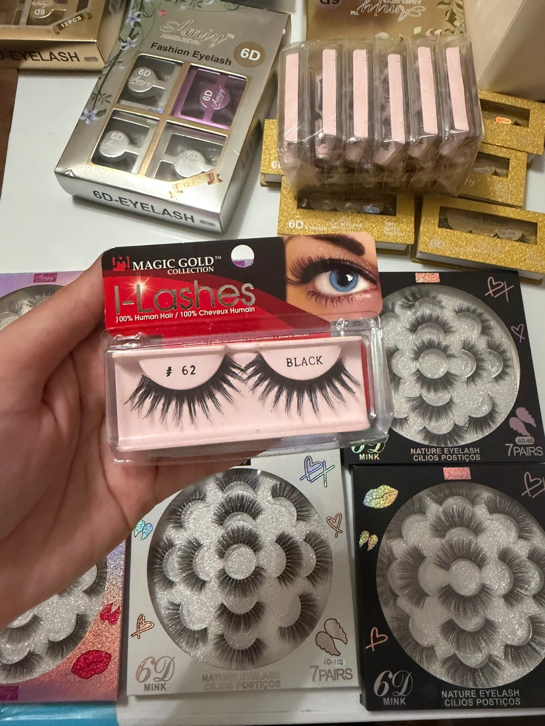 Eyelashes - photo 3