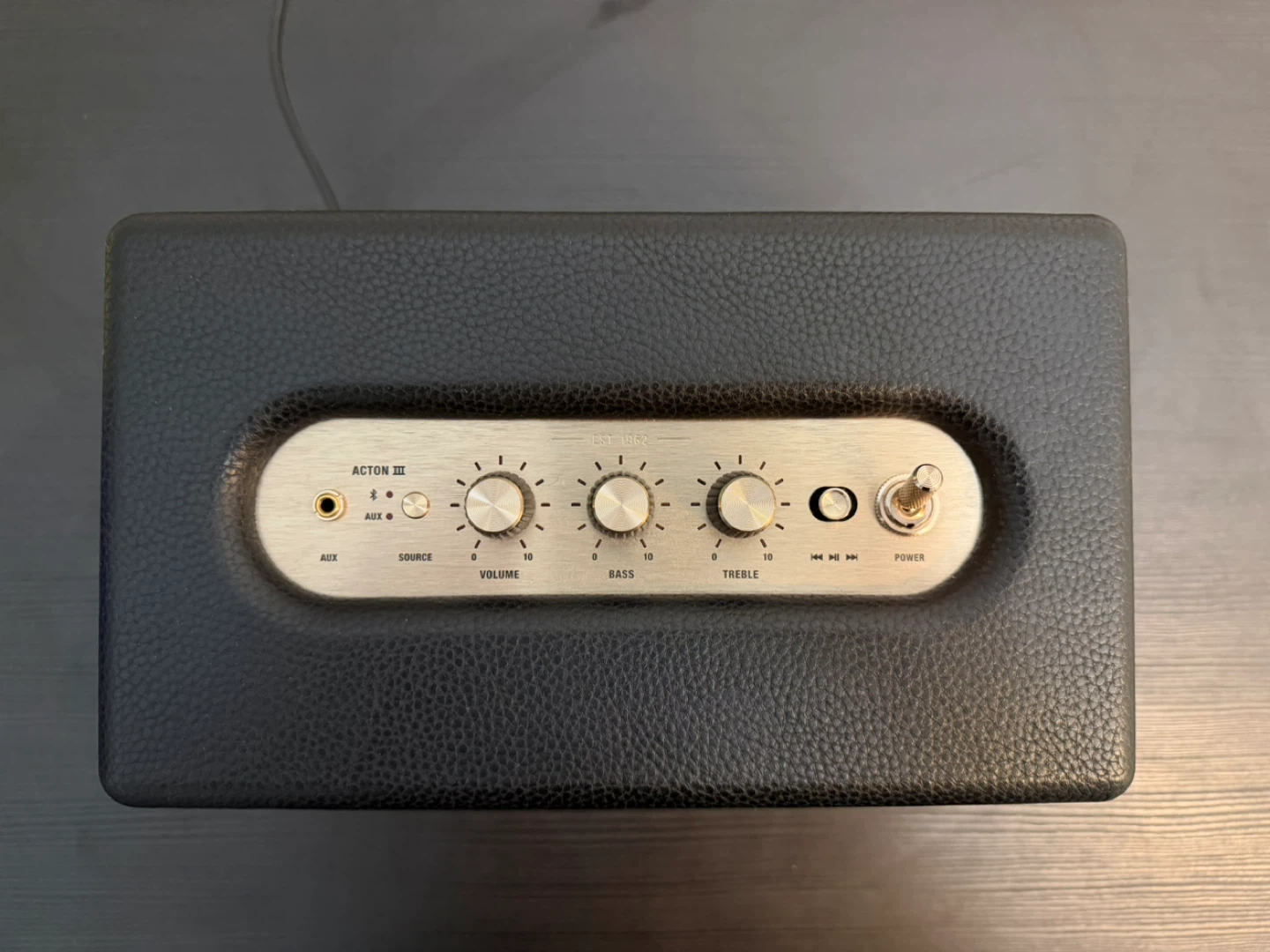 Marshall Acton III Bluetooth Speaker - photo 3