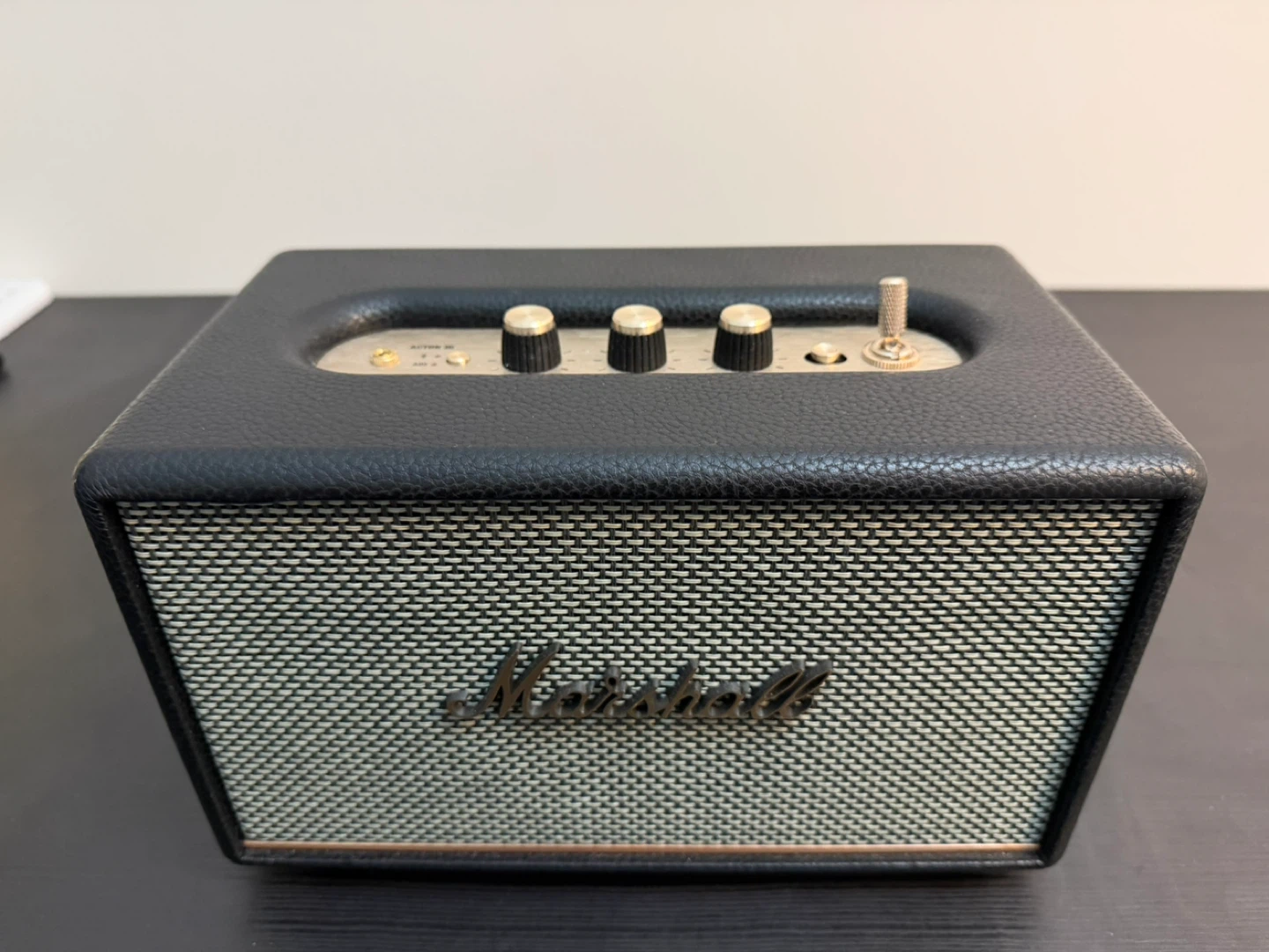 Marshall Acton III Bluetooth Speaker - photo 2