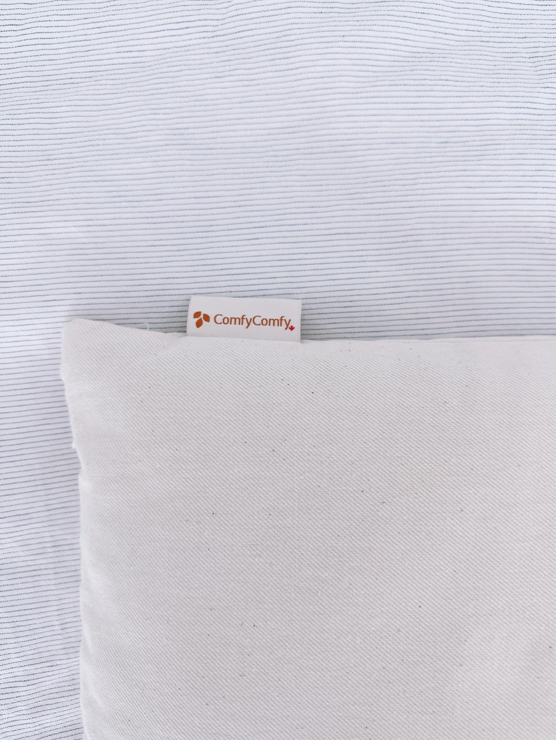 ComfyComfy Buckwheat Pillow with Extra 1lb Hull - photo 2