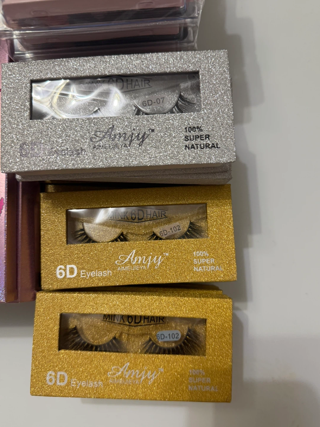 Amjy 6D Mink Eyelash