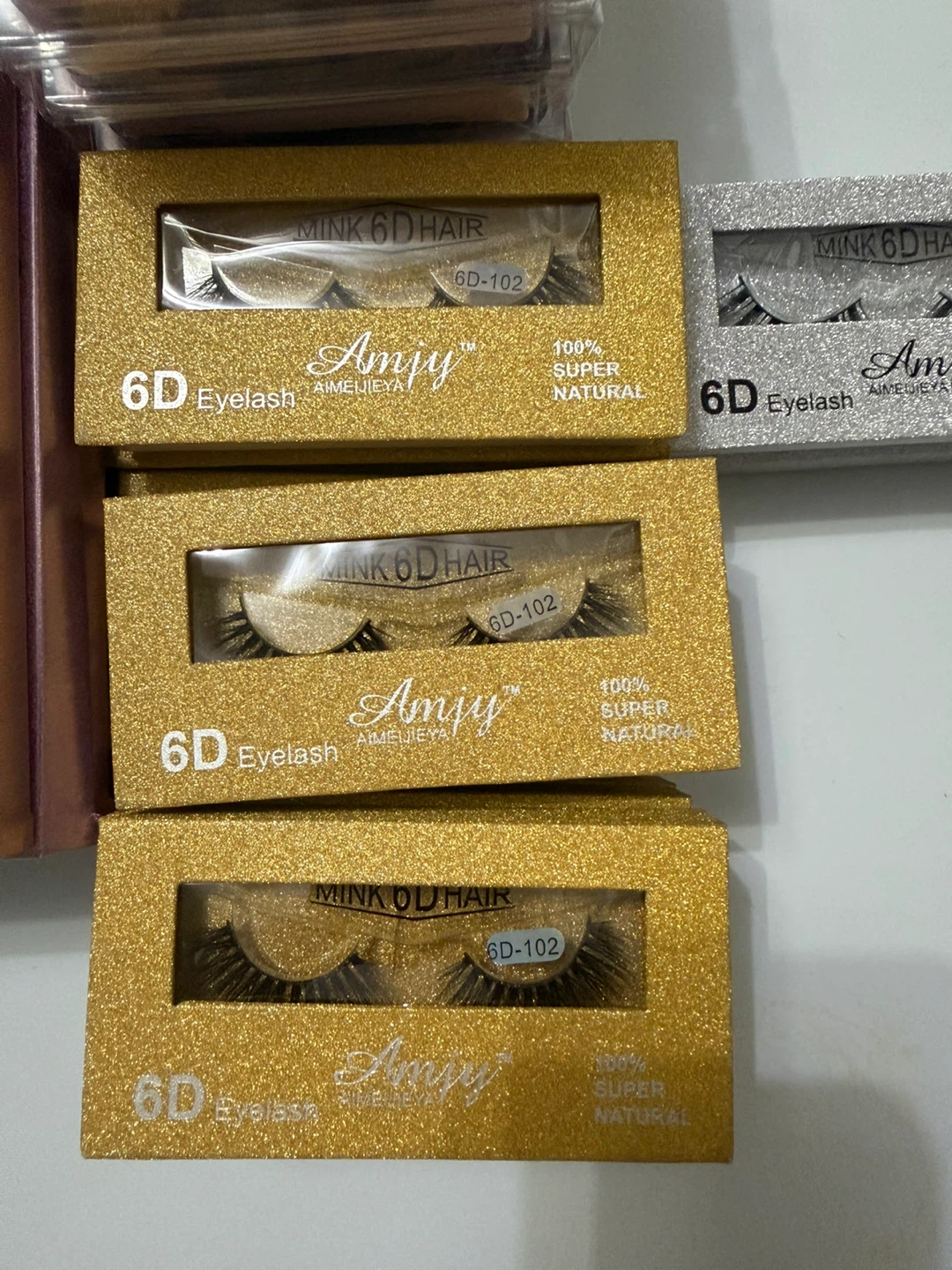 Amjy 6D Mink Eyelash - photo 2