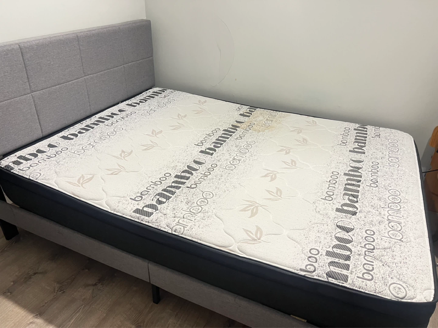 Queen Size Bamboo Mattress