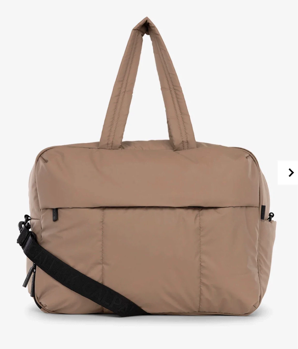 MOVING SALE - CALPAK LUKA LARGE Duffle Bag in Chocolate