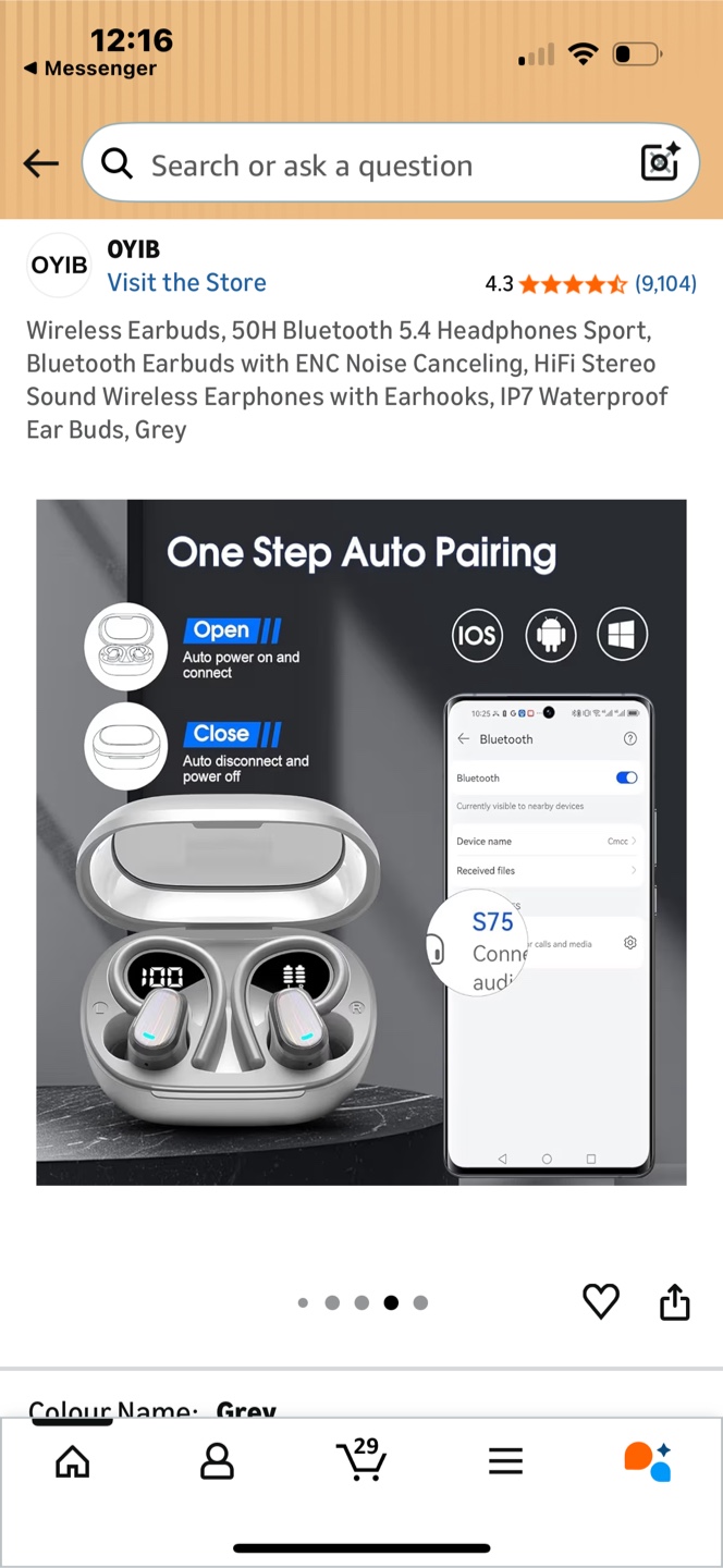 Brand New Wireless Earbuds - Light Green