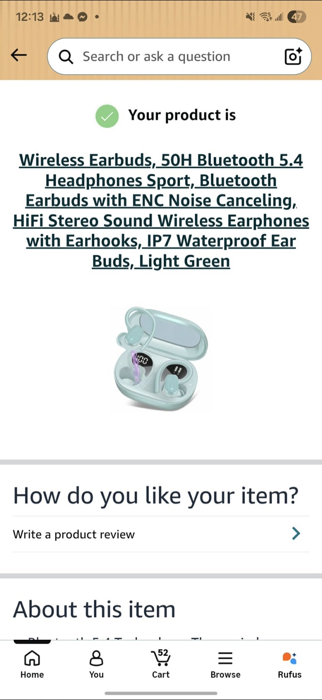 Brand New Wireless Earbuds - Light Green - photo 4
