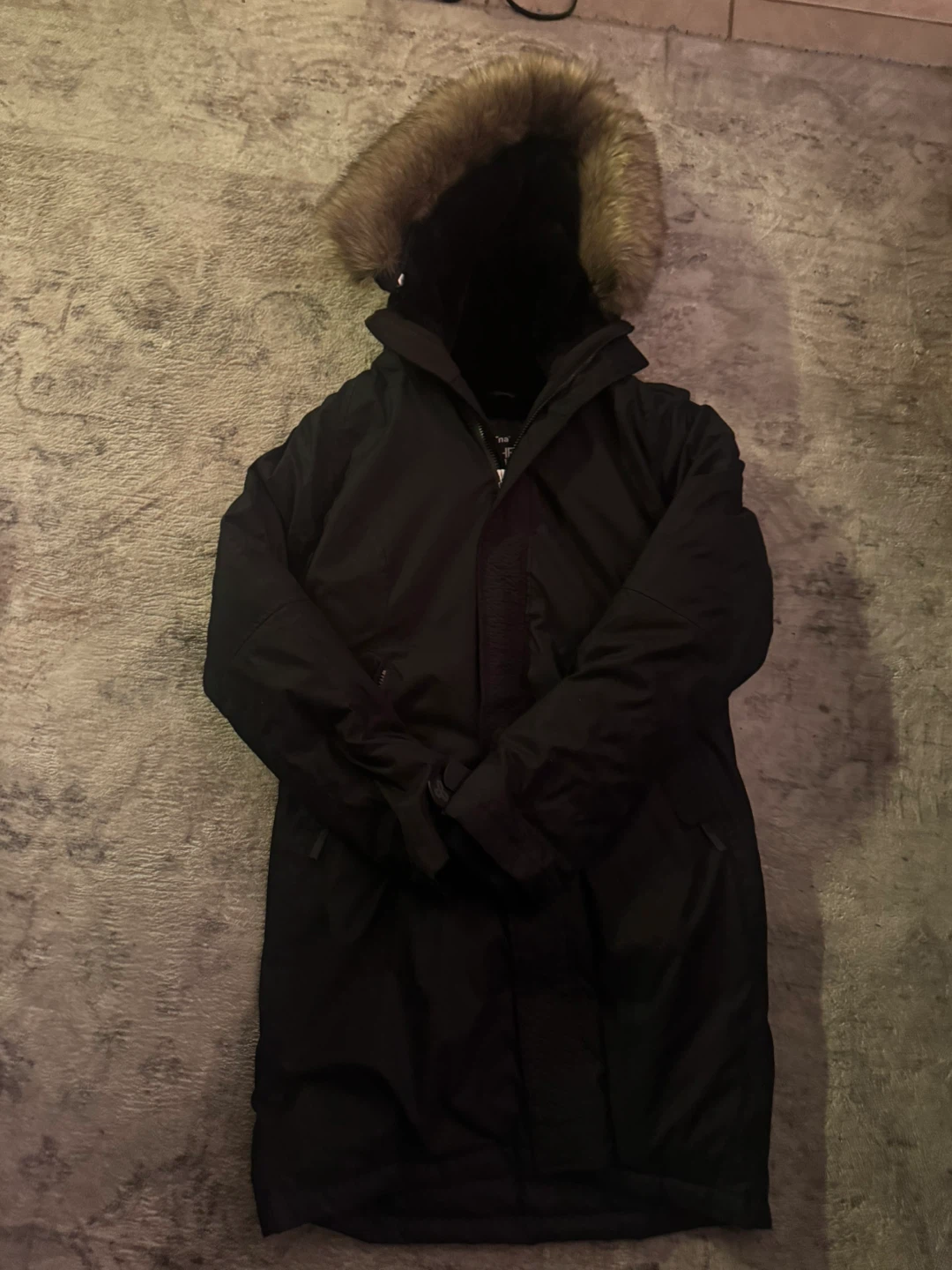 TNA The Super Puff Parka - Black