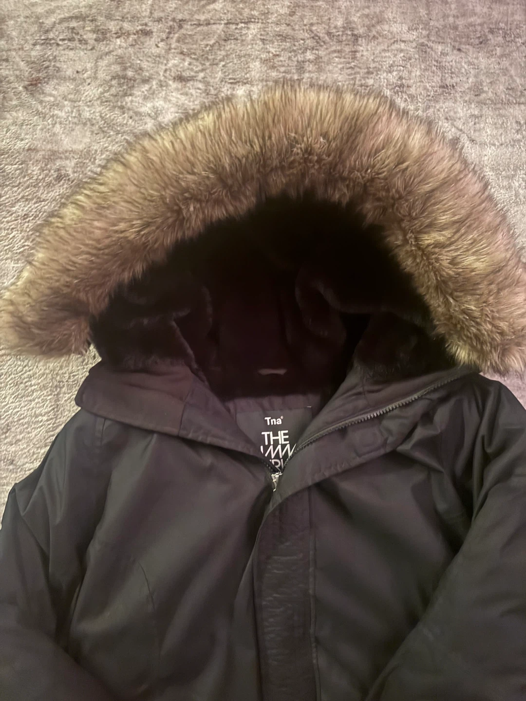 TNA The Super Puff Parka - Black - photo 2