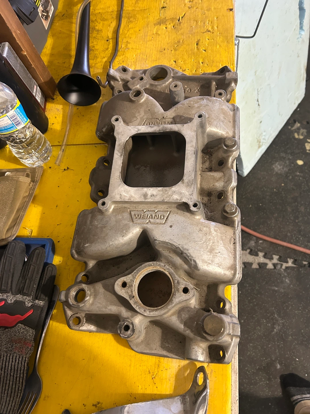 Weiand Aluminum Intake Manifold - photo 2