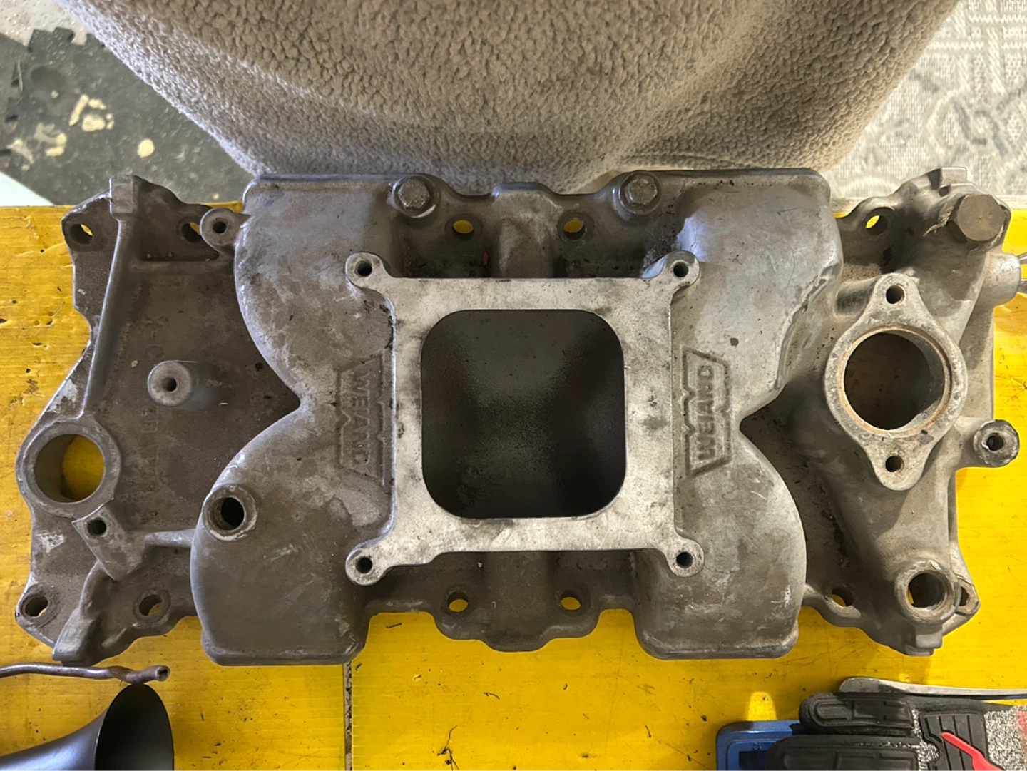 Weiand Aluminum Intake Manifold