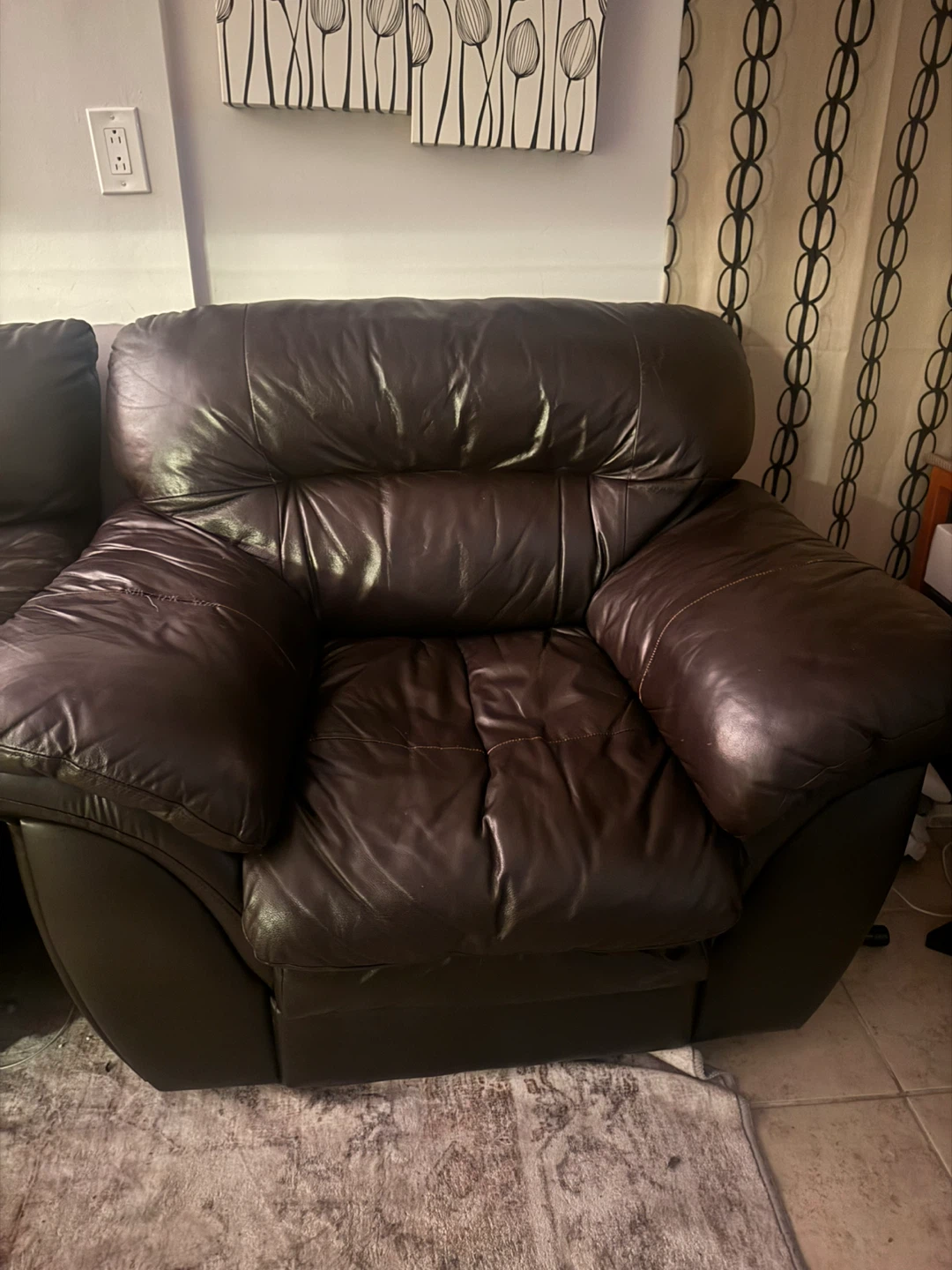 Black Leather Chair
