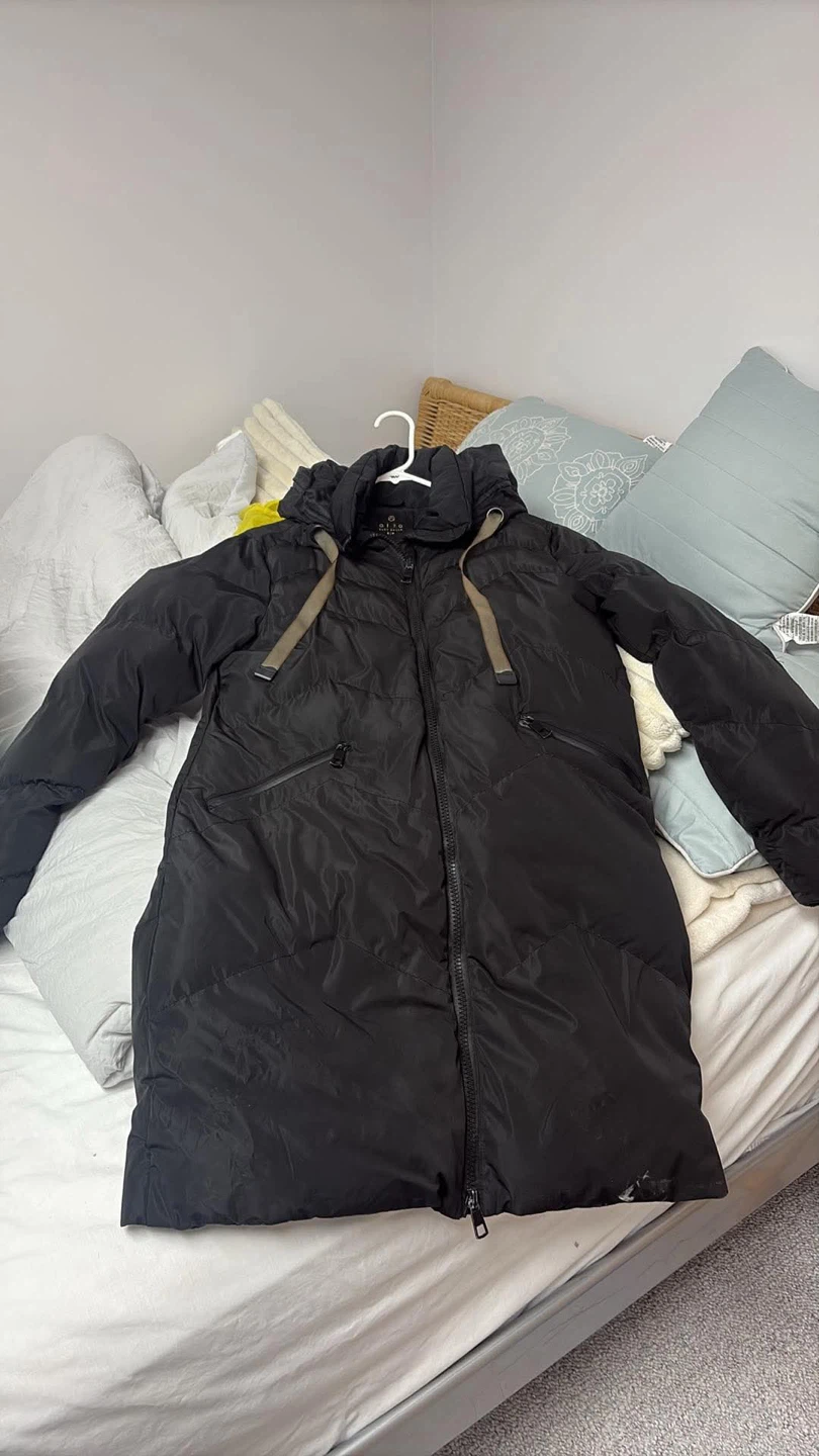ALTA SUZY SHIER Black Puffer Coat - photo 2
