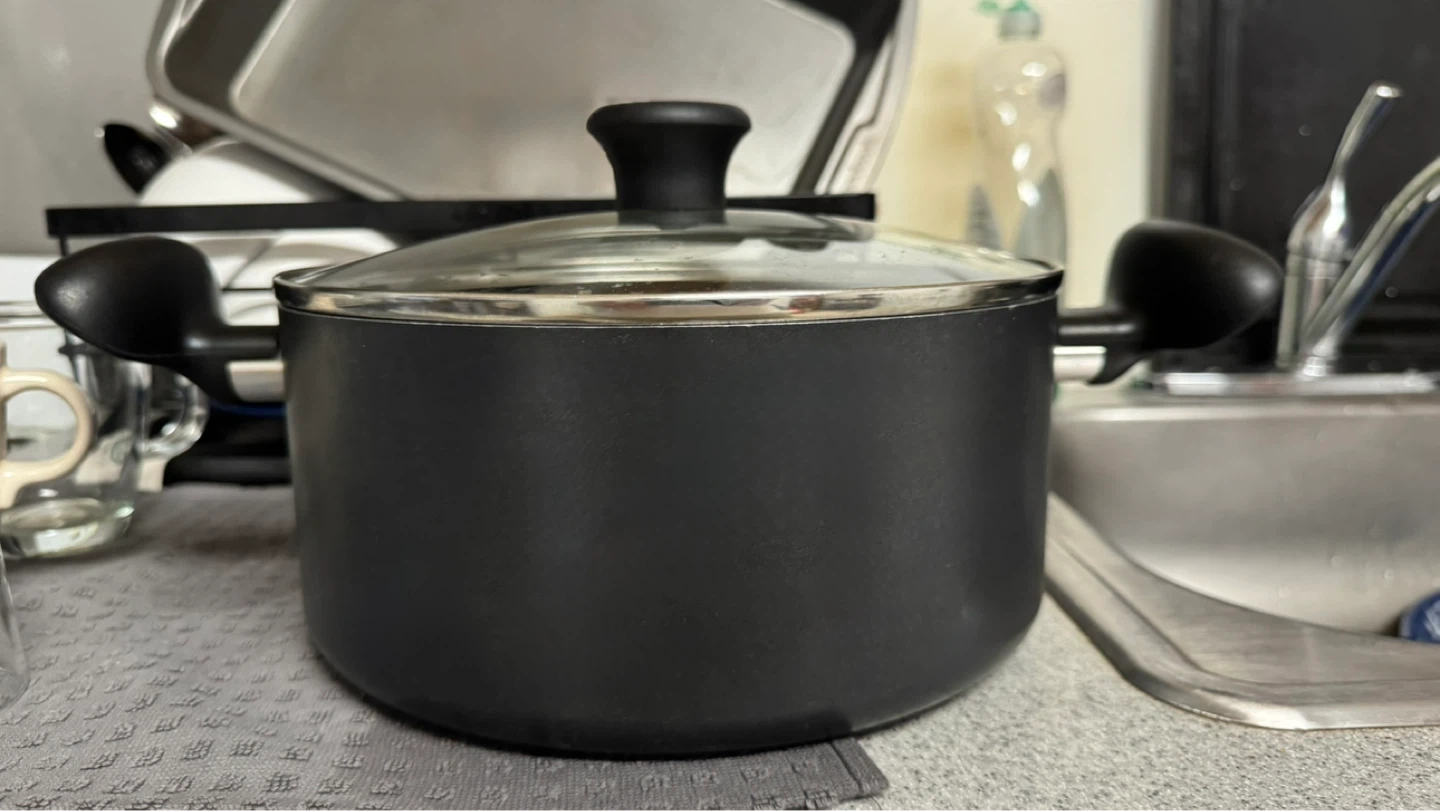 2  Tefal cookware