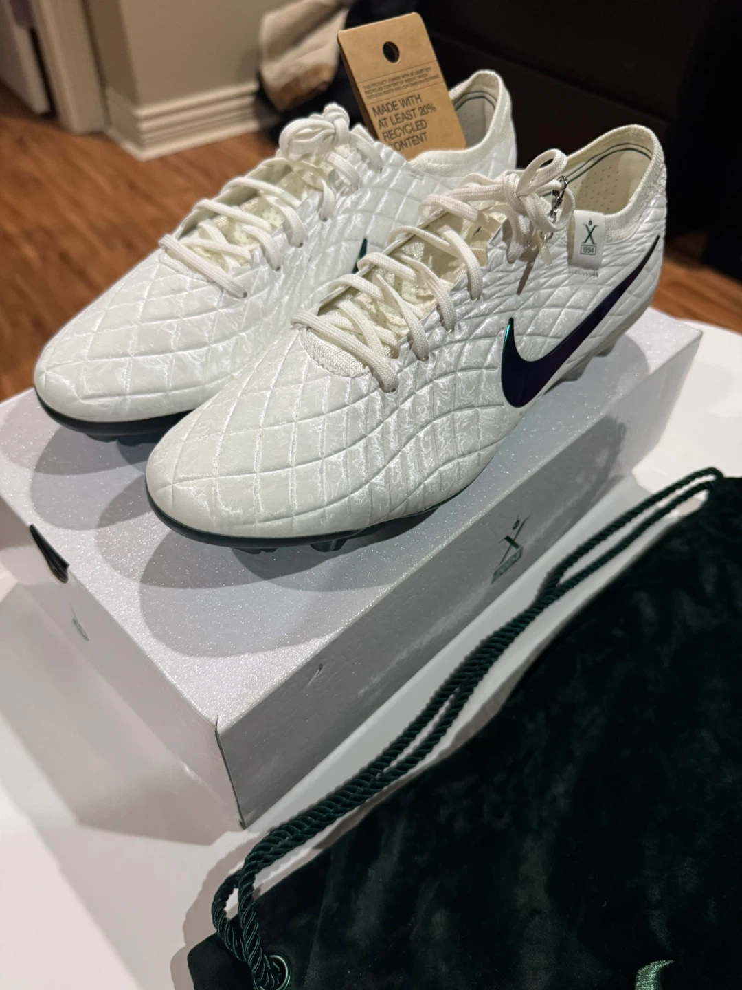 Nike Tiempo Legend 10 Elite SE FG Pearl