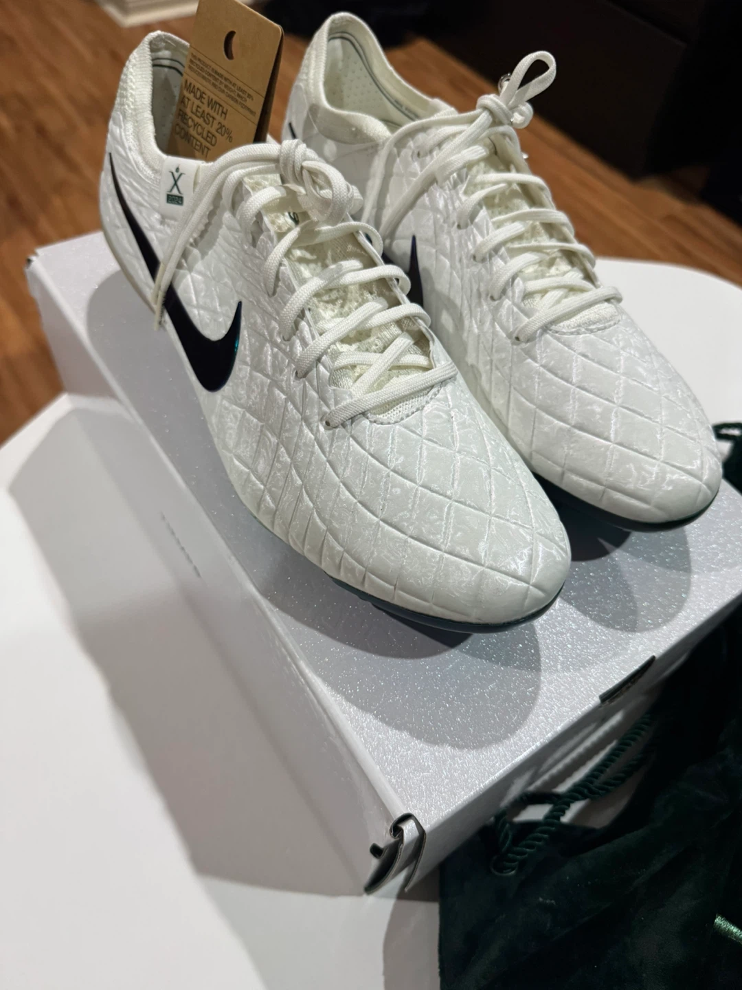 Nike Tiempo Legend 10 Elite SE FG Pearl - photo 2