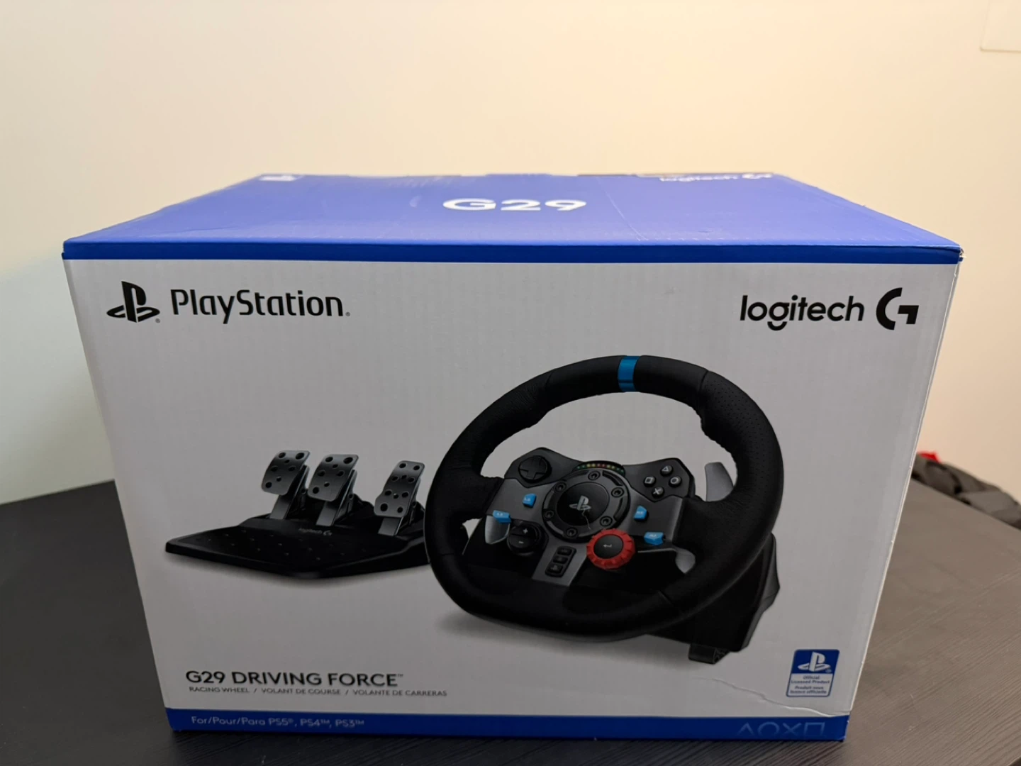 Logitech G29 Driving Force Racing Wheel for PlayStation/PC - photo 2