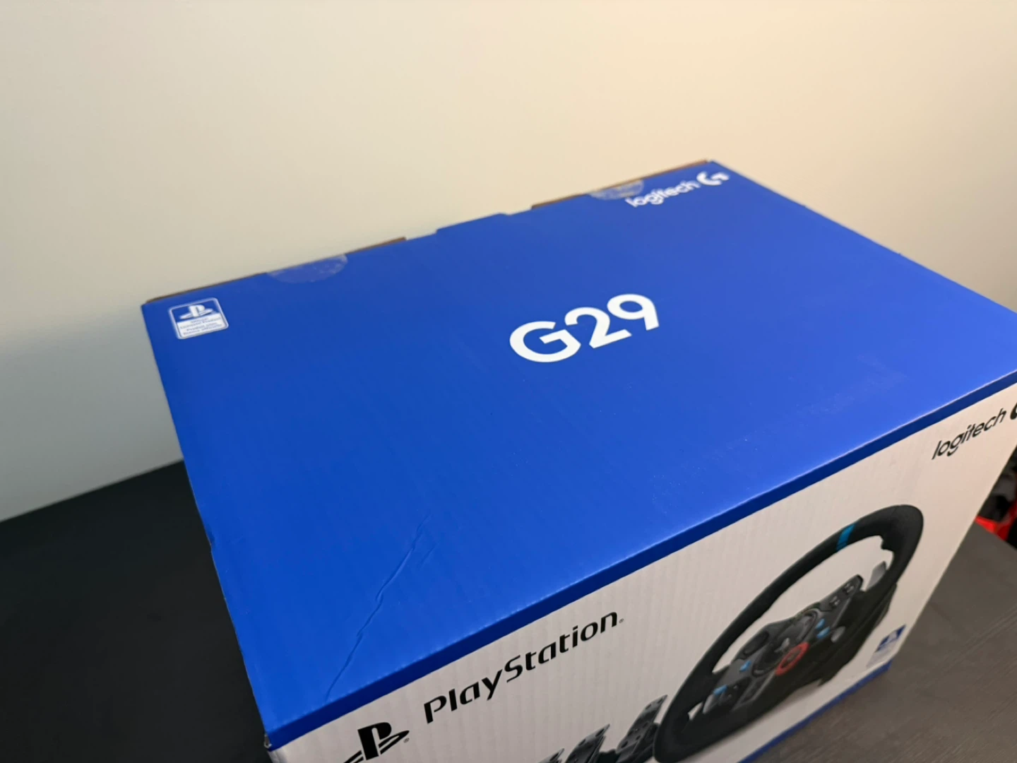 Logitech G29 Driving Force Racing Wheel for PlayStation/PC - photo 3