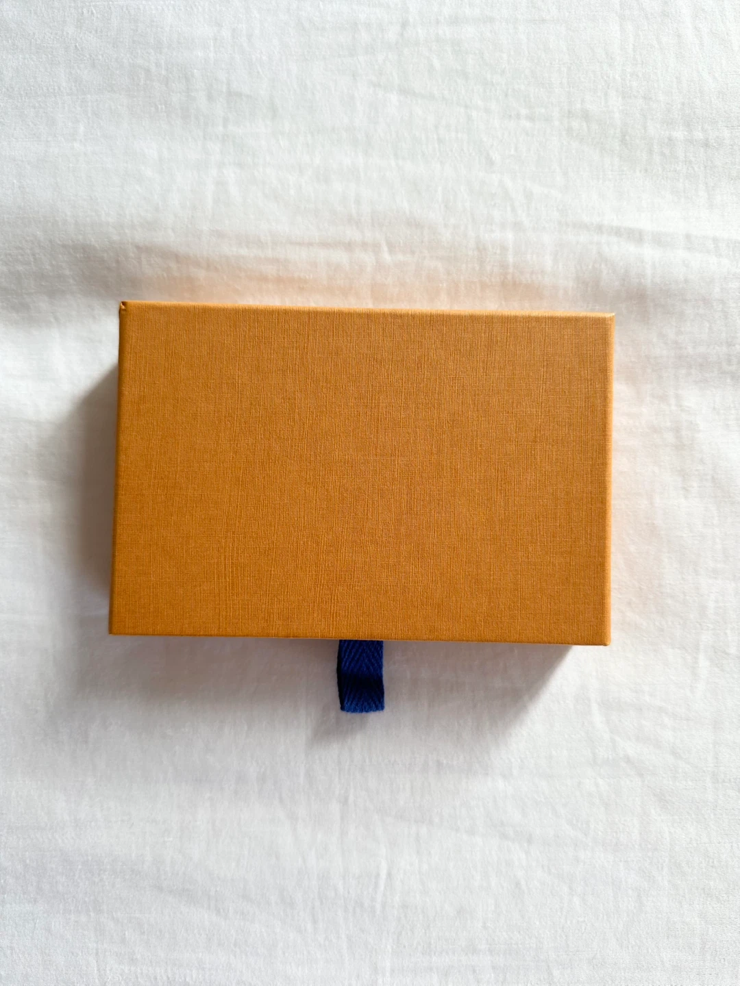 Louis Vuitton Small Orange Gift Box with Dust Bag and Ribbon - photo 3