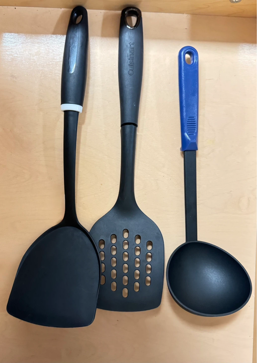 Cuisinart & Blue Handle Kitchen Utensils Set