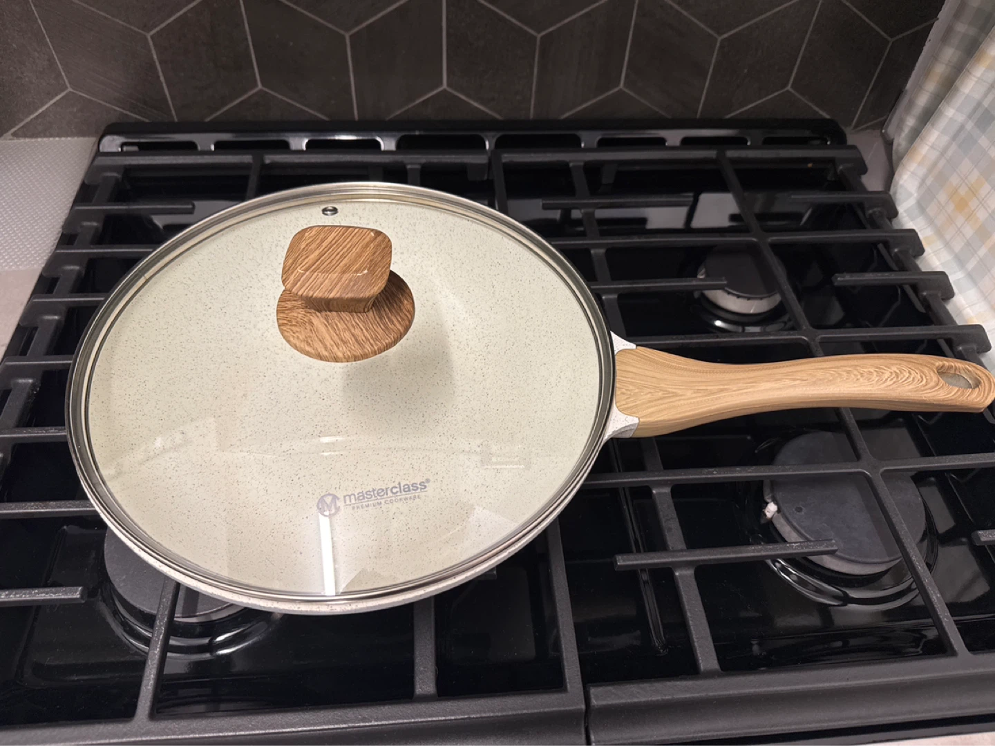 Masterclass Pan with Glass Lid