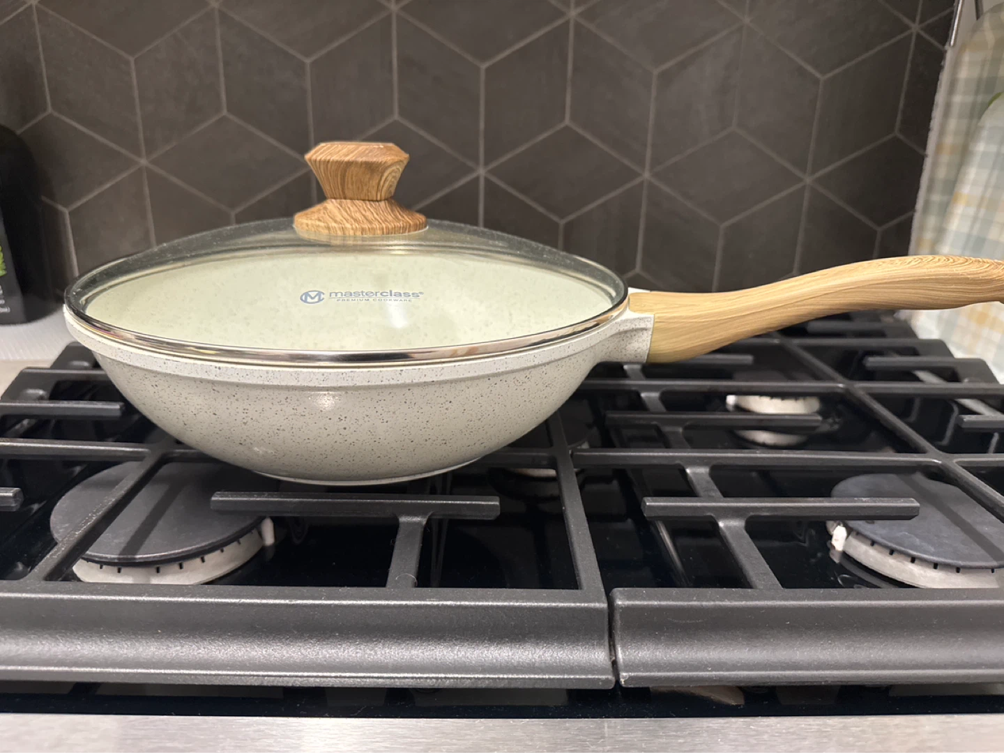 Masterclass Pan with Glass Lid - photo 2