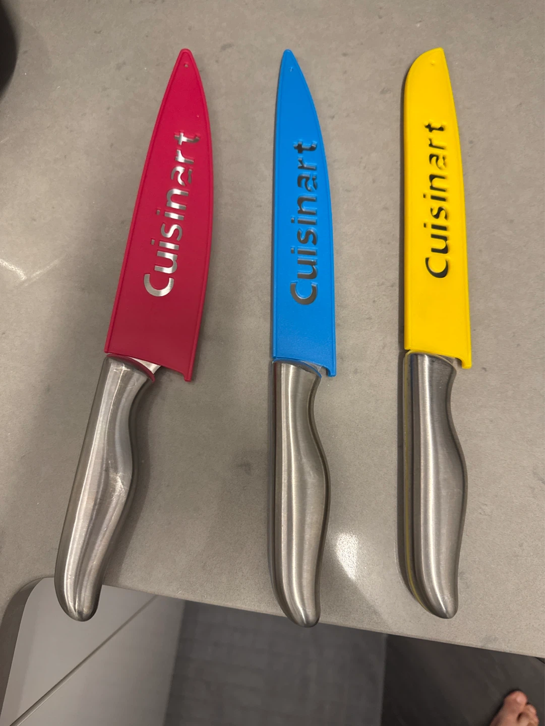 Cuisinart 3-Piece Knife Set with Sheaths