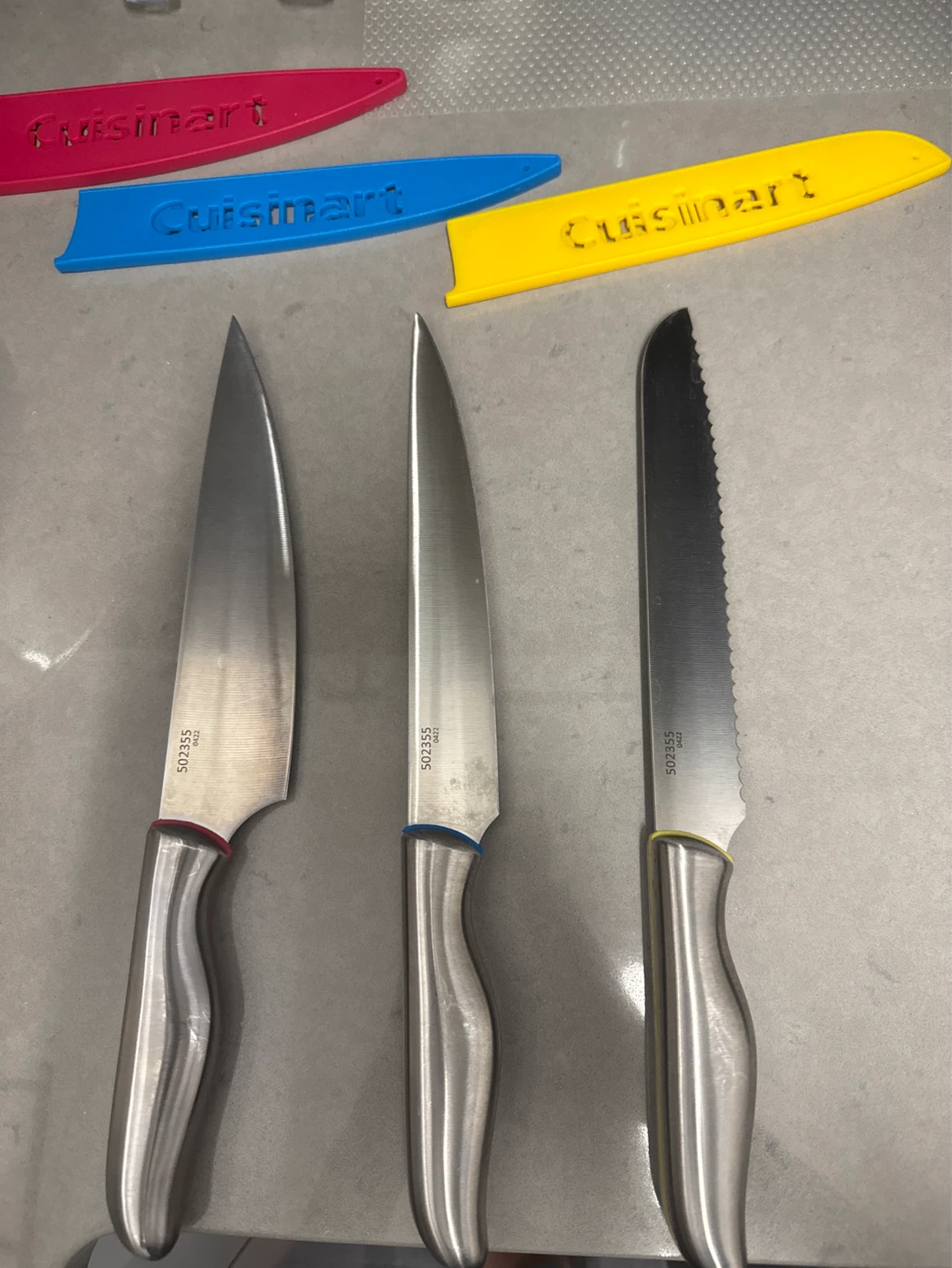 Cuisinart 3-Piece Knife Set with Sheaths - photo 2