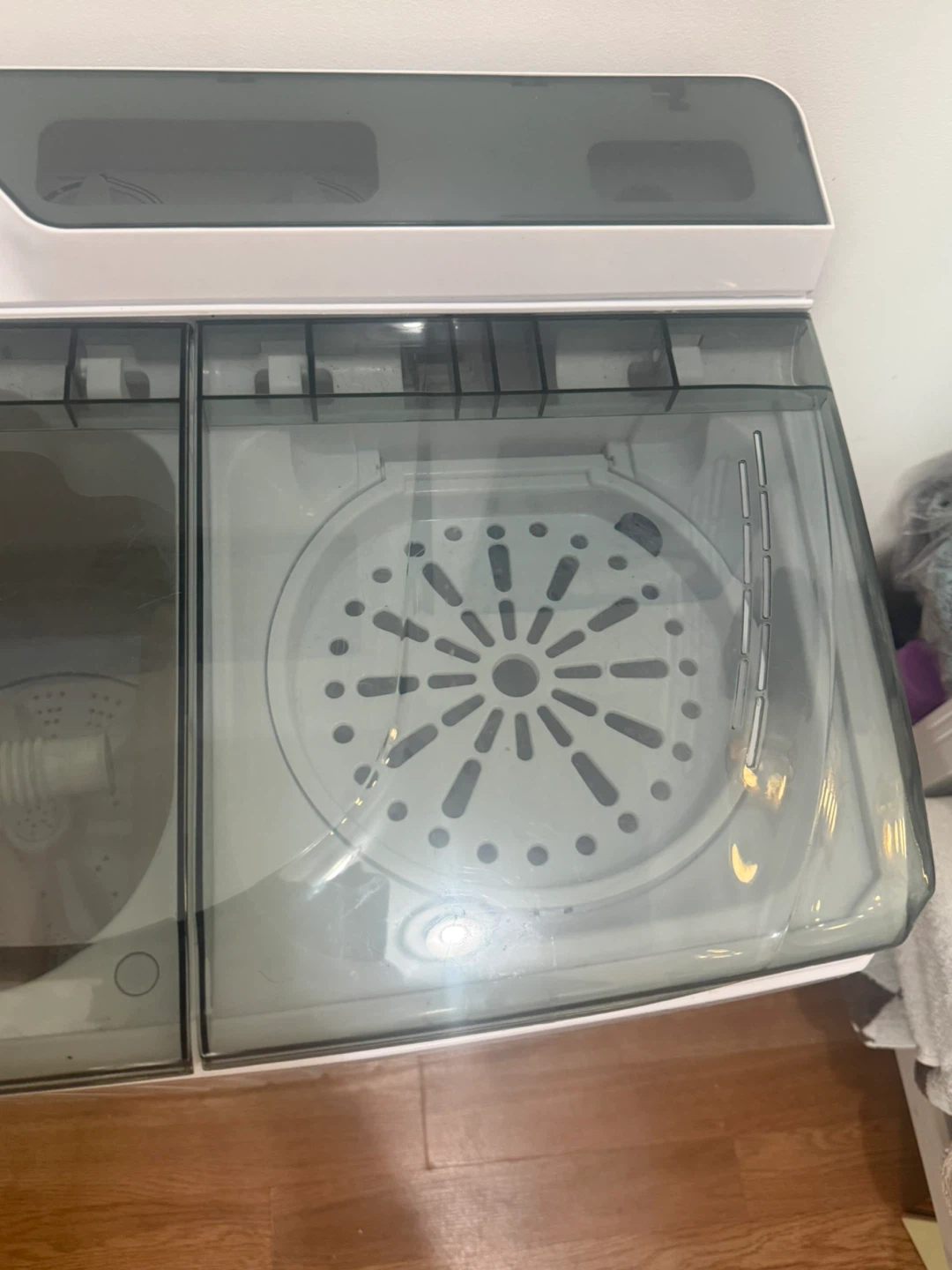 Portable Twin Tub Washing Machine - photo 4
