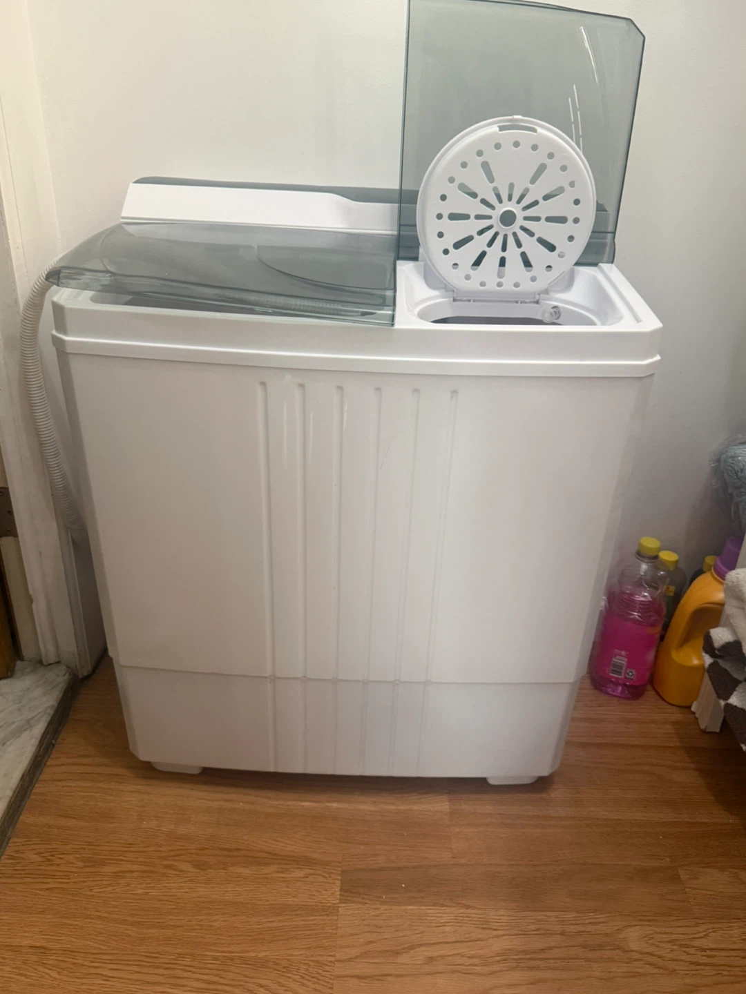 Portable Twin Tub Washing Machine