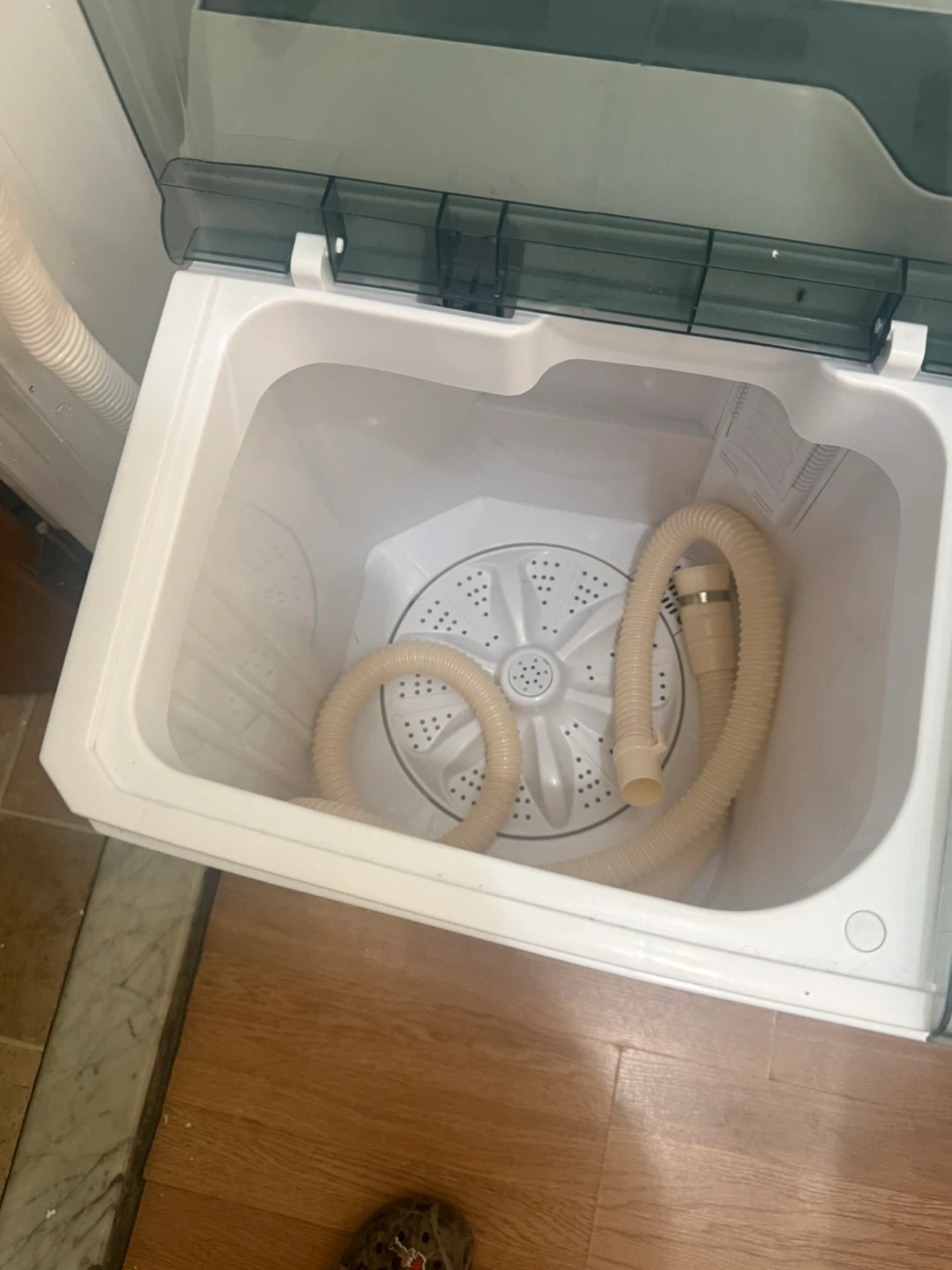 Portable Twin Tub Washing Machine - photo 5