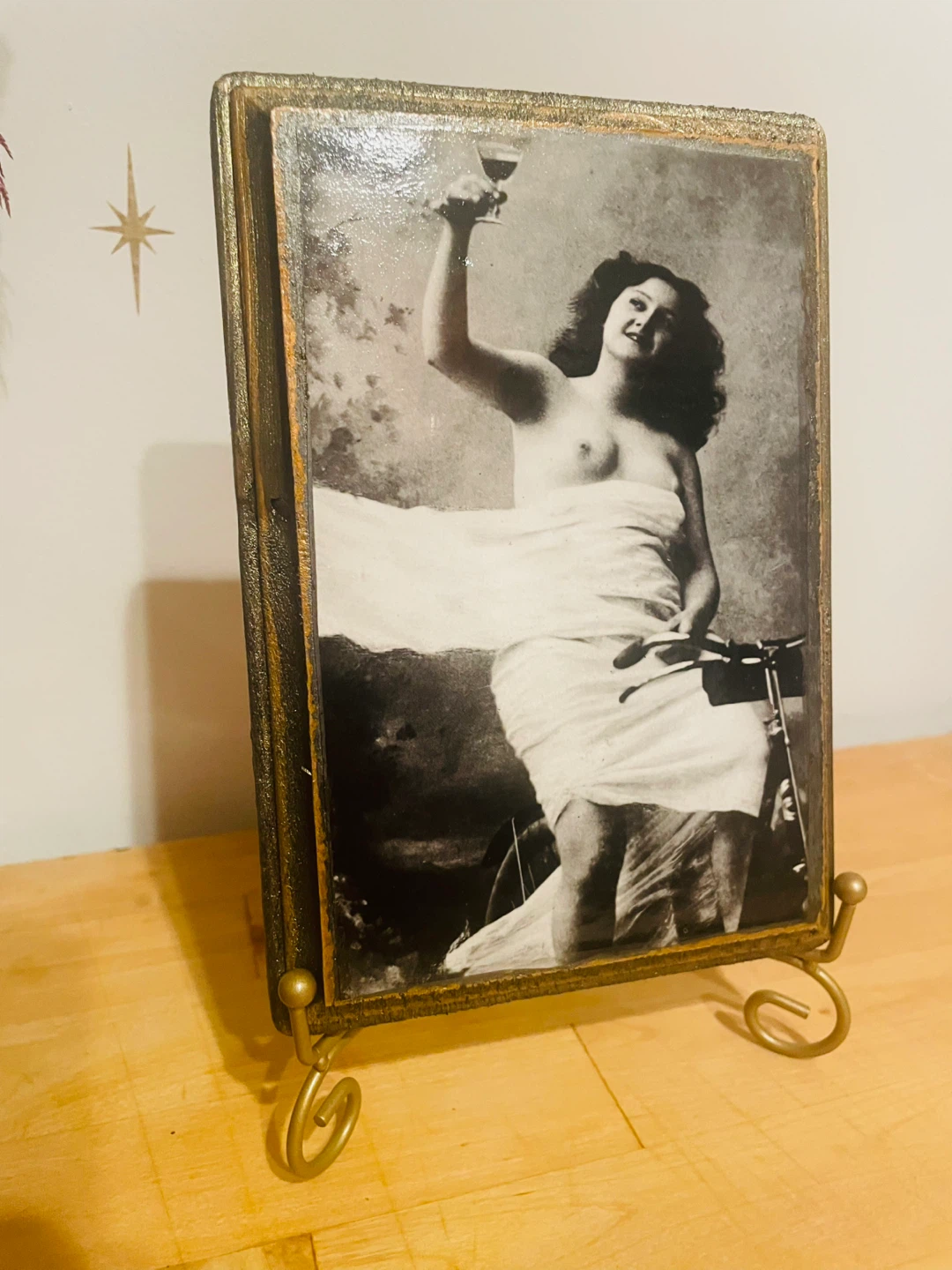Vintage Art Print Wall Decor - photo 2