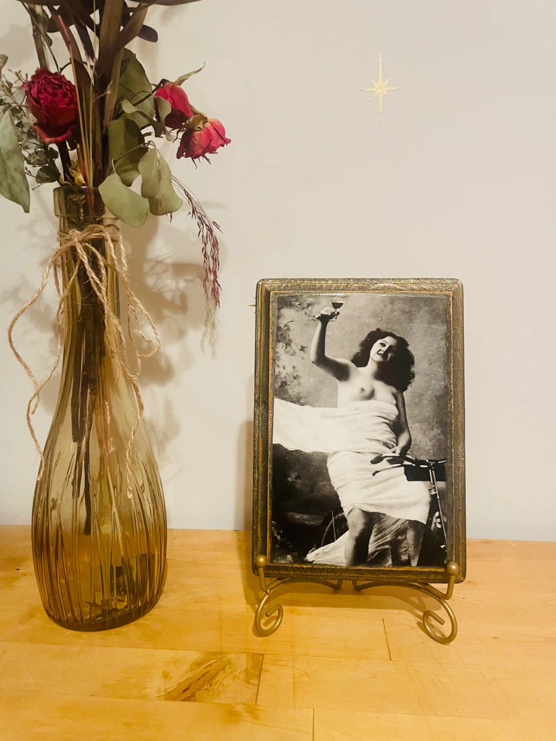 Vintage Art Print Wall Decor